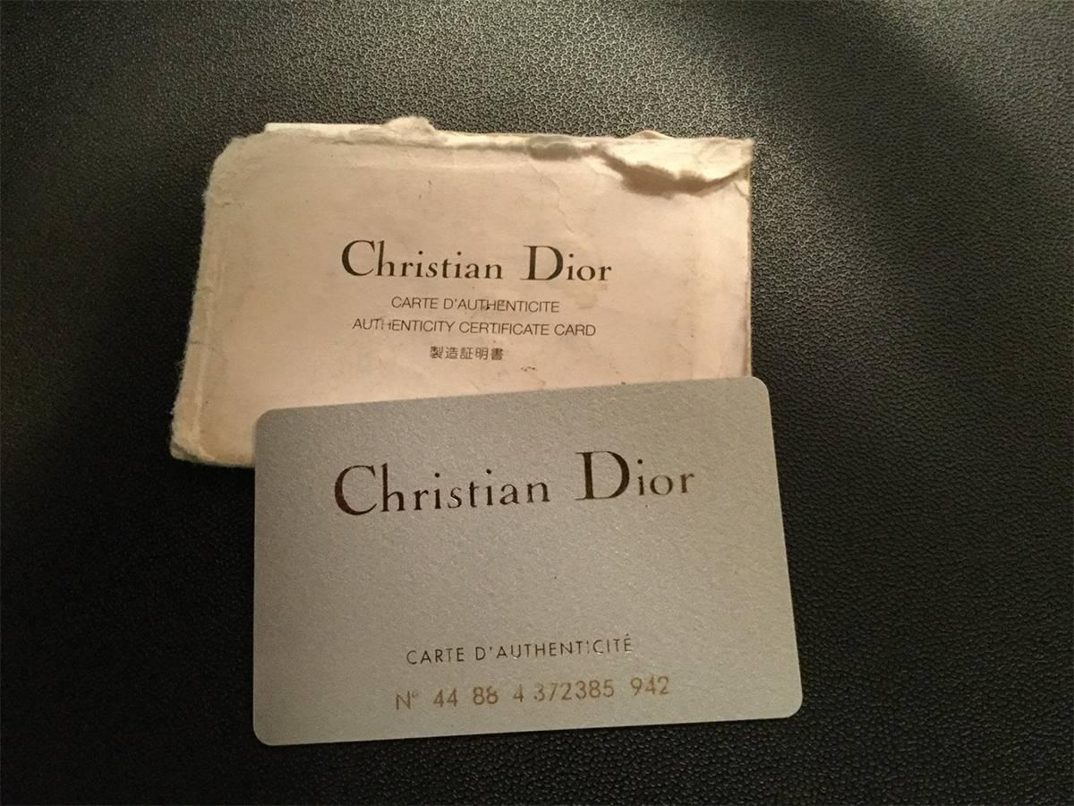Christian Dior Limited Edition Saddle Shoulder Bag 3