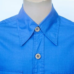 Bill Blass For Bonwit Teller Safari Shirt Jacket