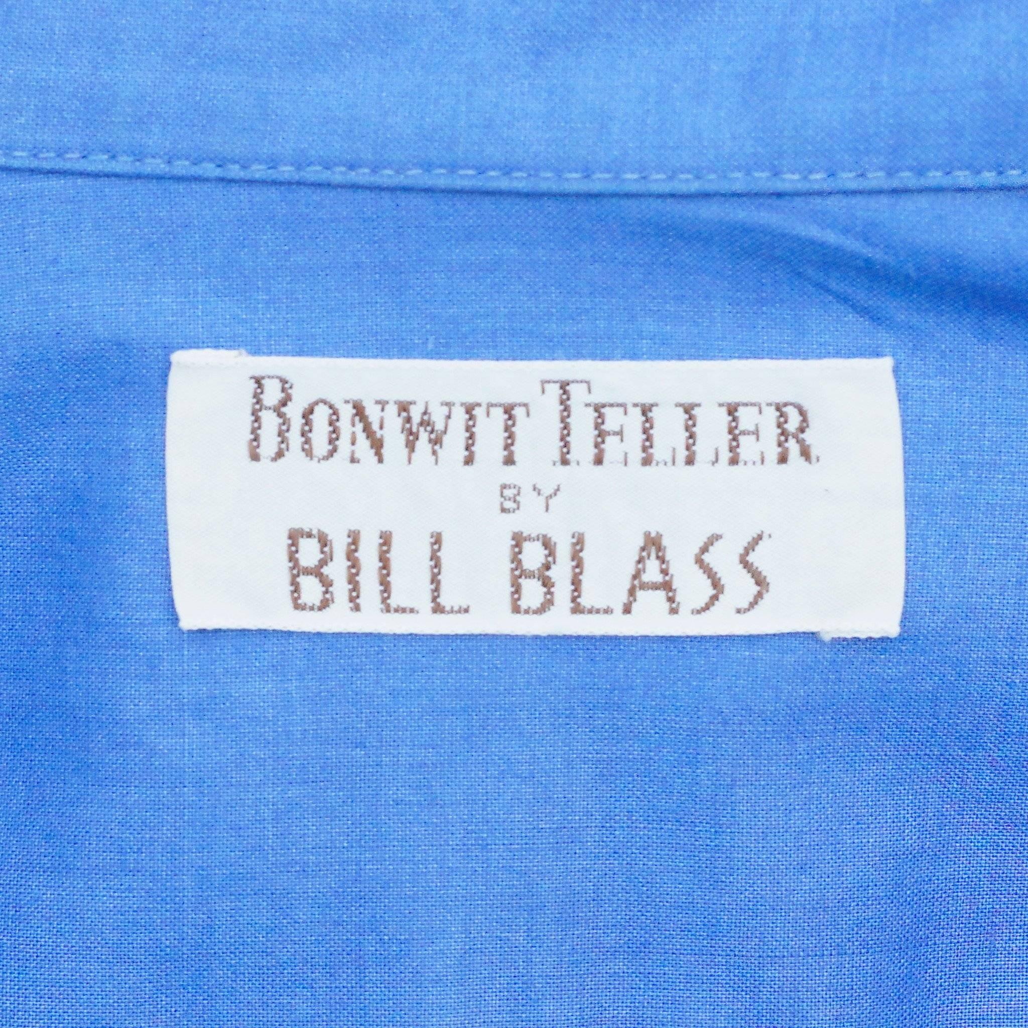 Bill Blass For Bonwit Teller Safari Shirt Jacket In Good Condition For Sale In Los Angeles, CA