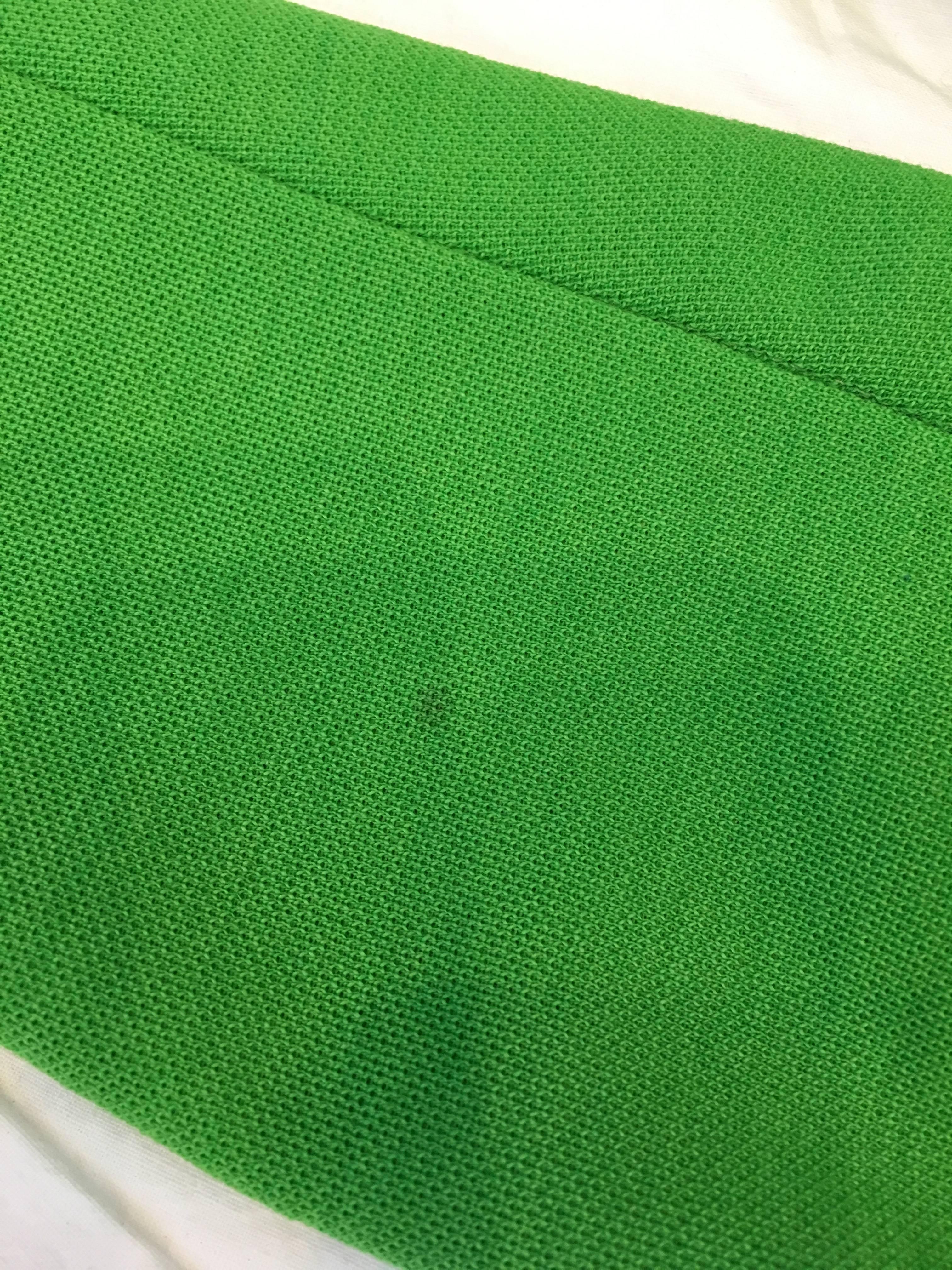 Manteau vert Kelly Norell vintage des années 1960 Bon état - En vente à Los Angeles, CA