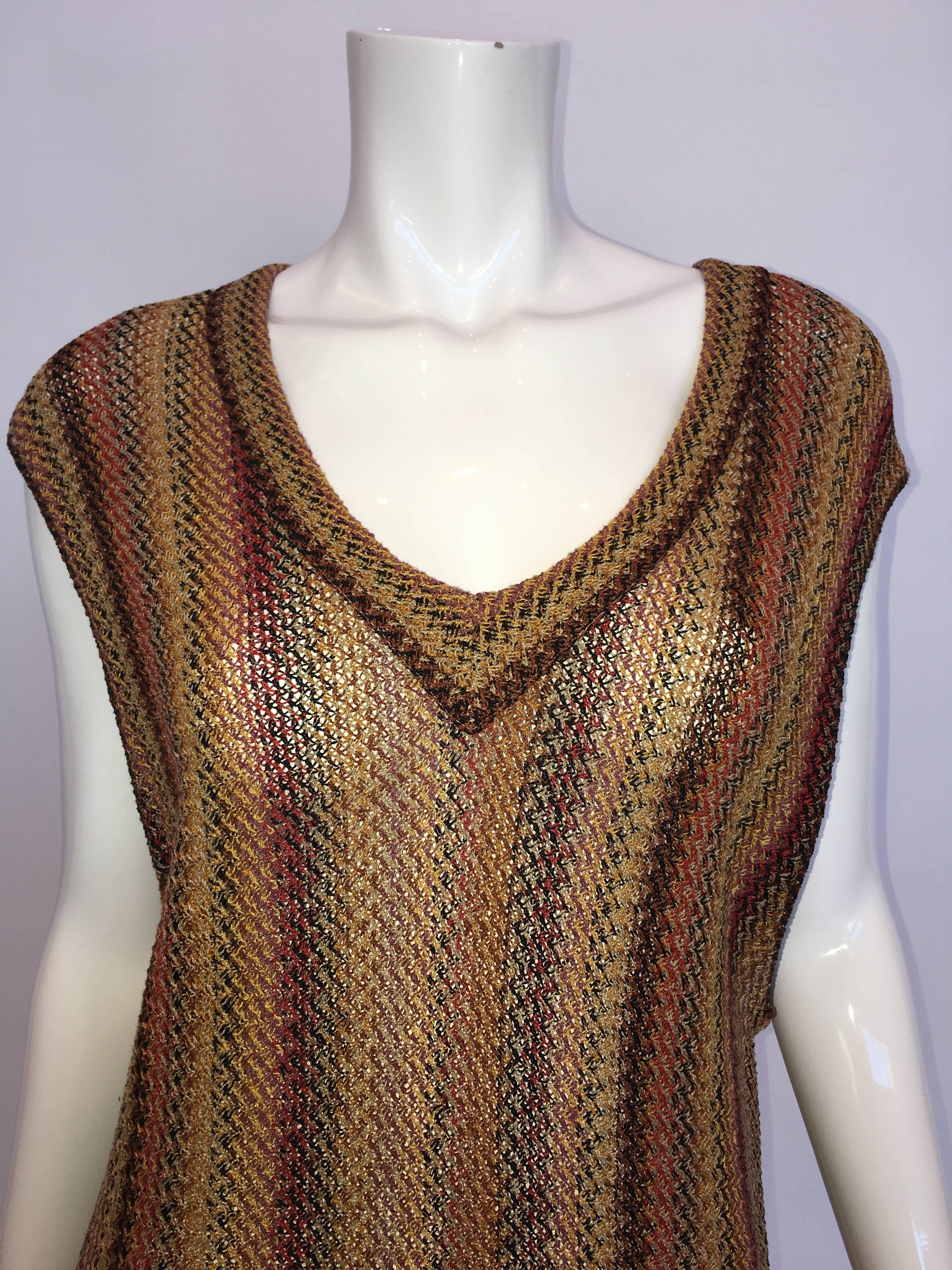 dress with knit vest