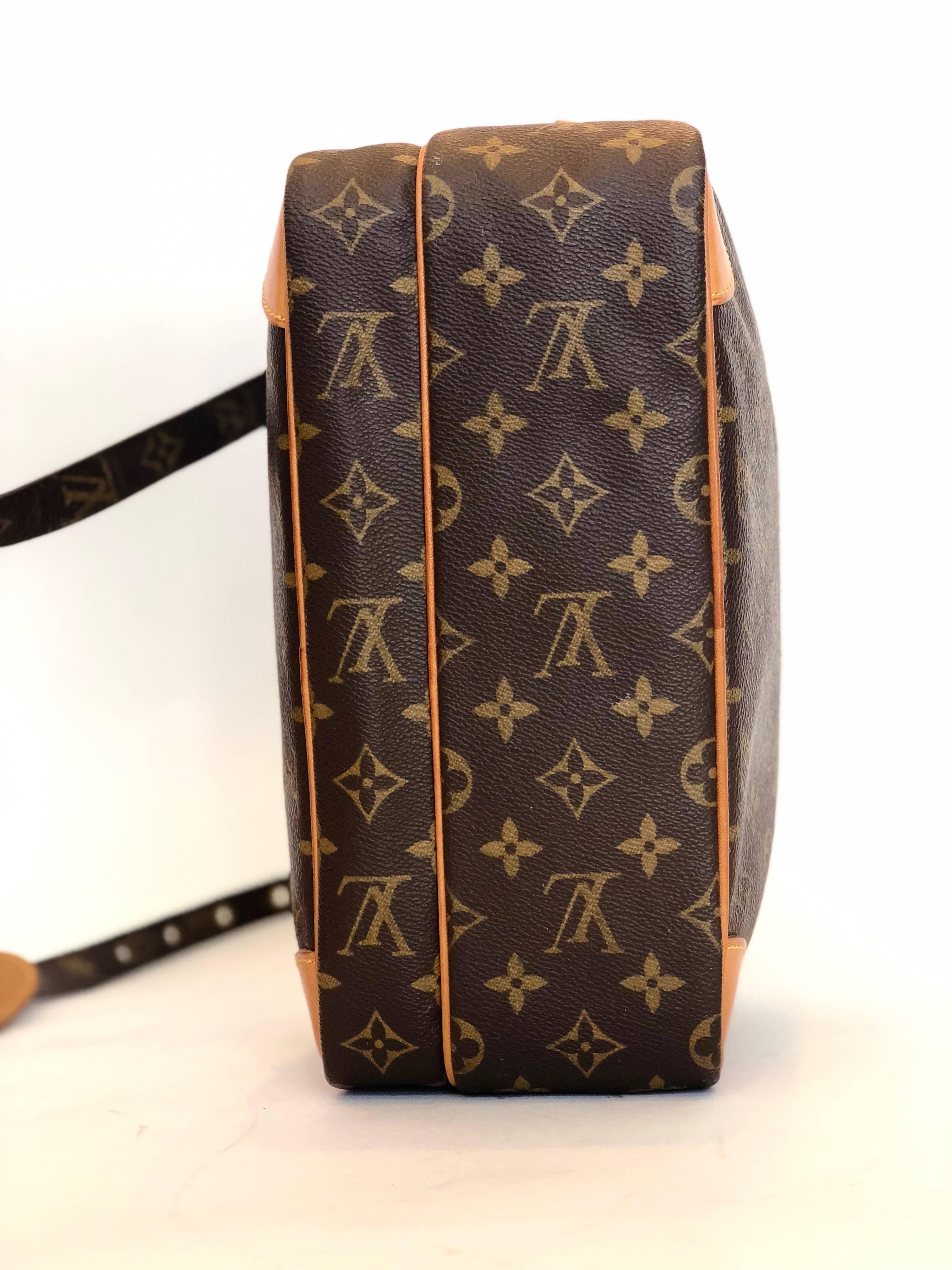 Louis Vuitton Monogram Cross Body Bag 1