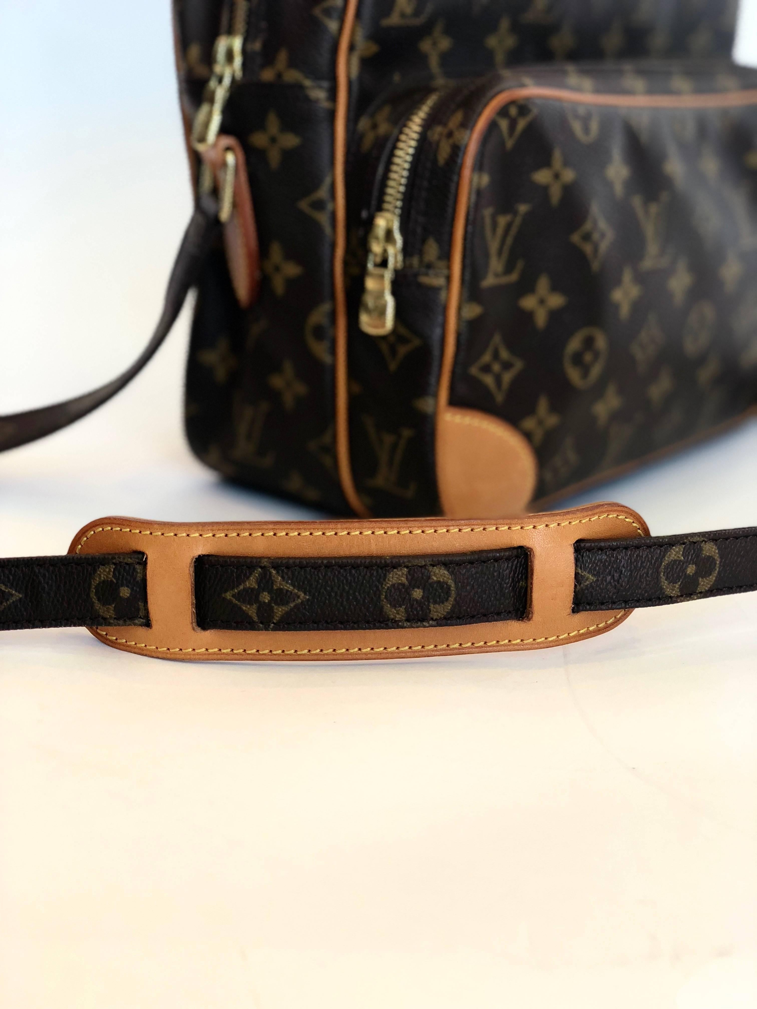 Louis Vuitton Monogram Cross Body Bag 5