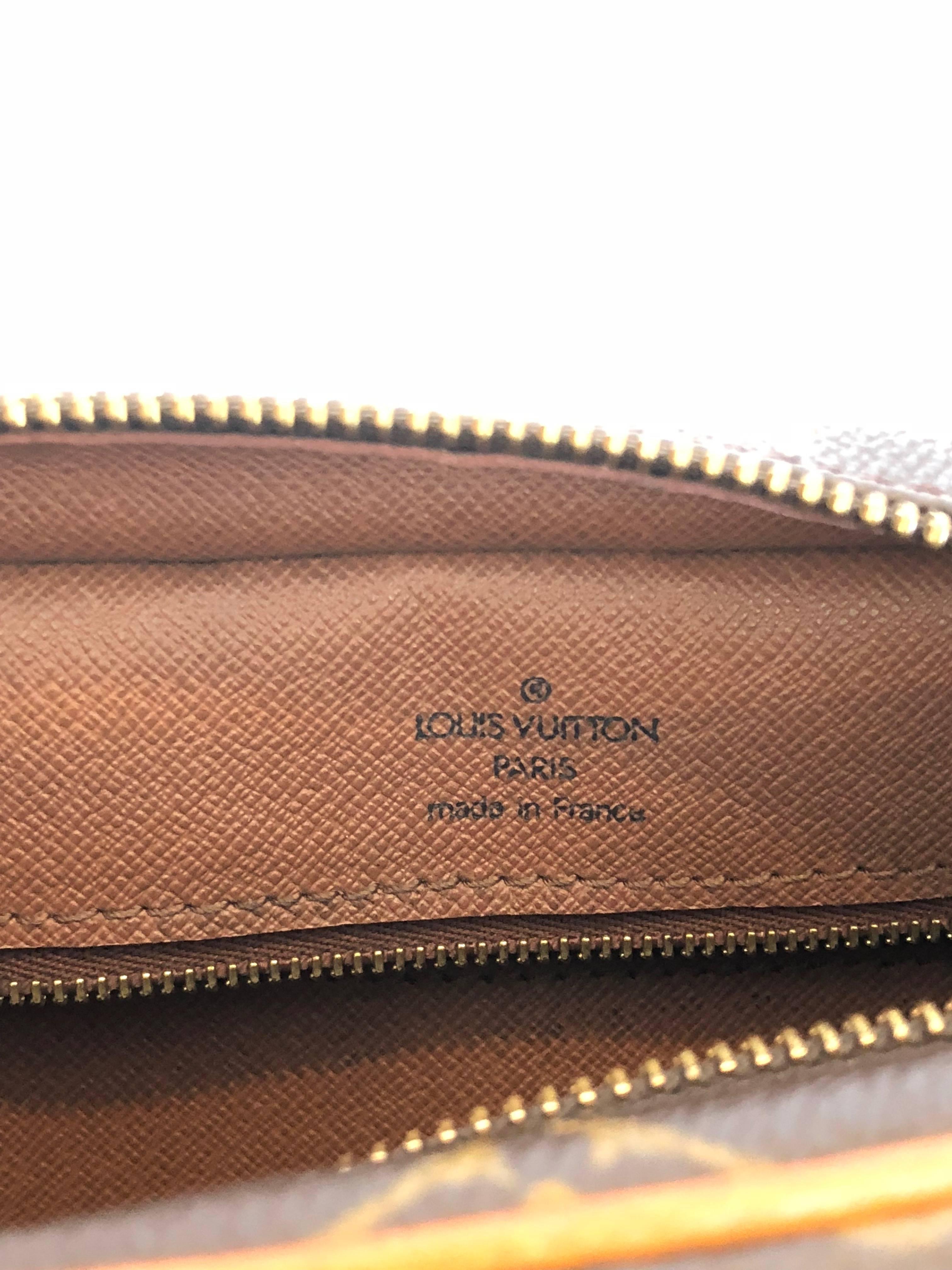 Louis Vuitton Monogram Cross Body Bag 2