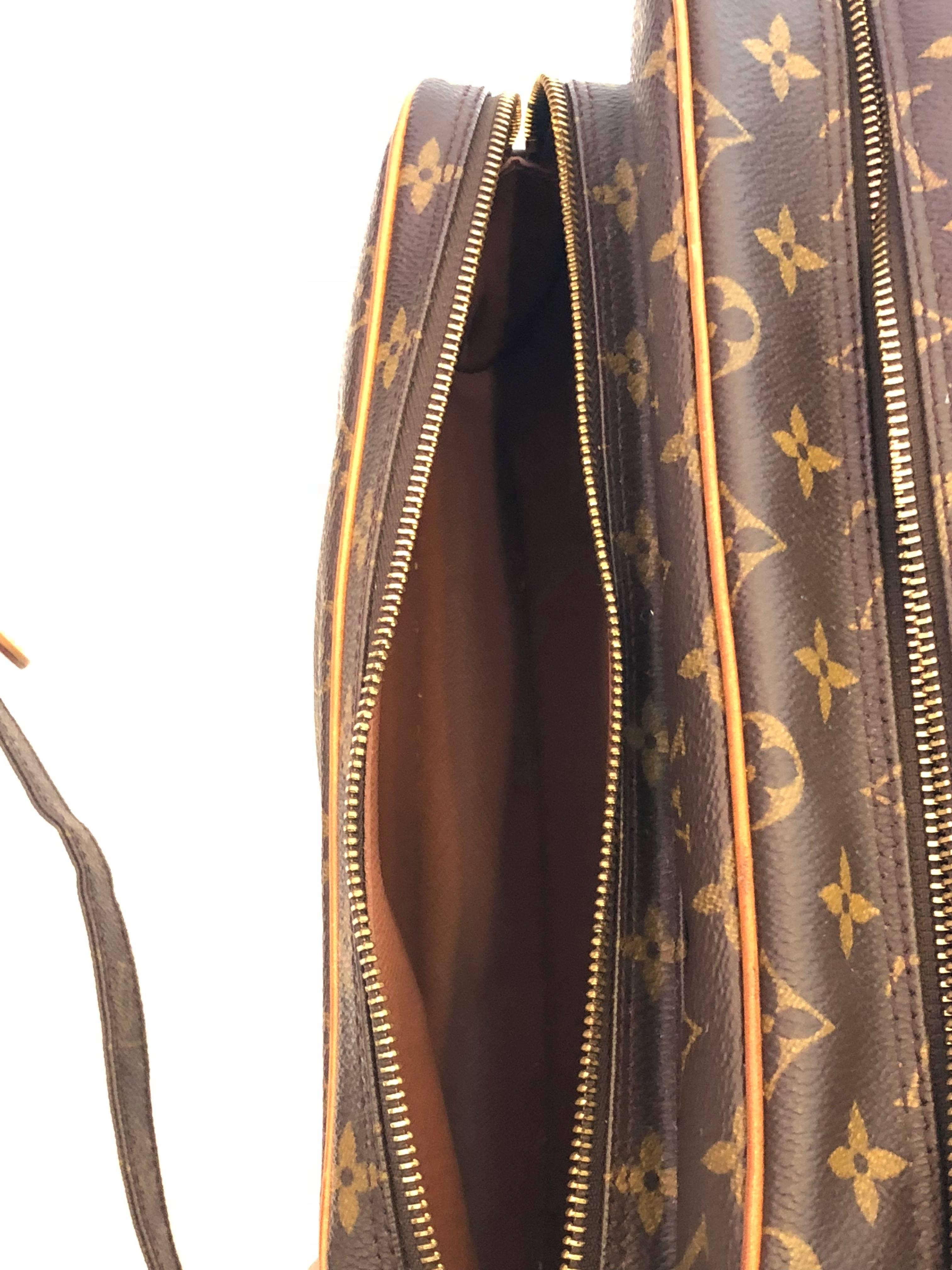 Louis Vuitton Monogram Cross Body Bag 4
