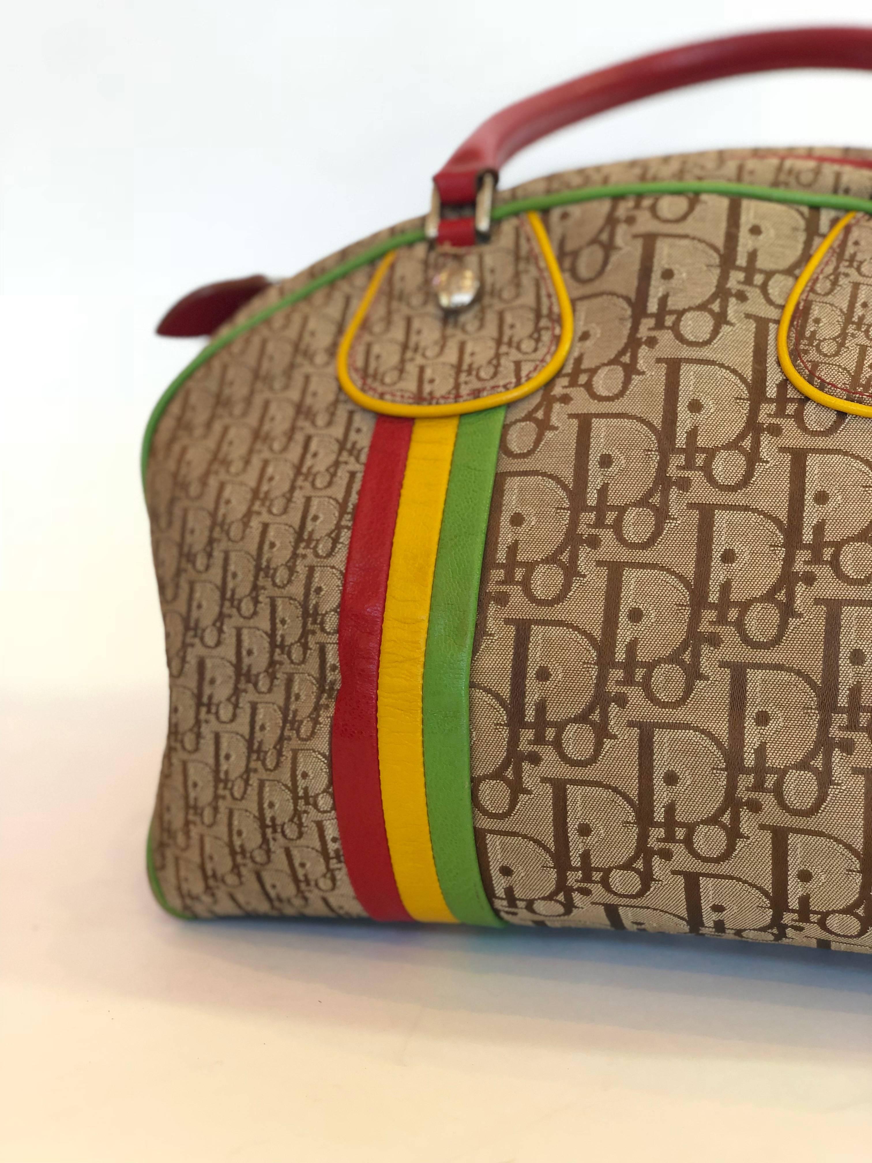 Christian Dior Limited Edition Rasta Bag 2