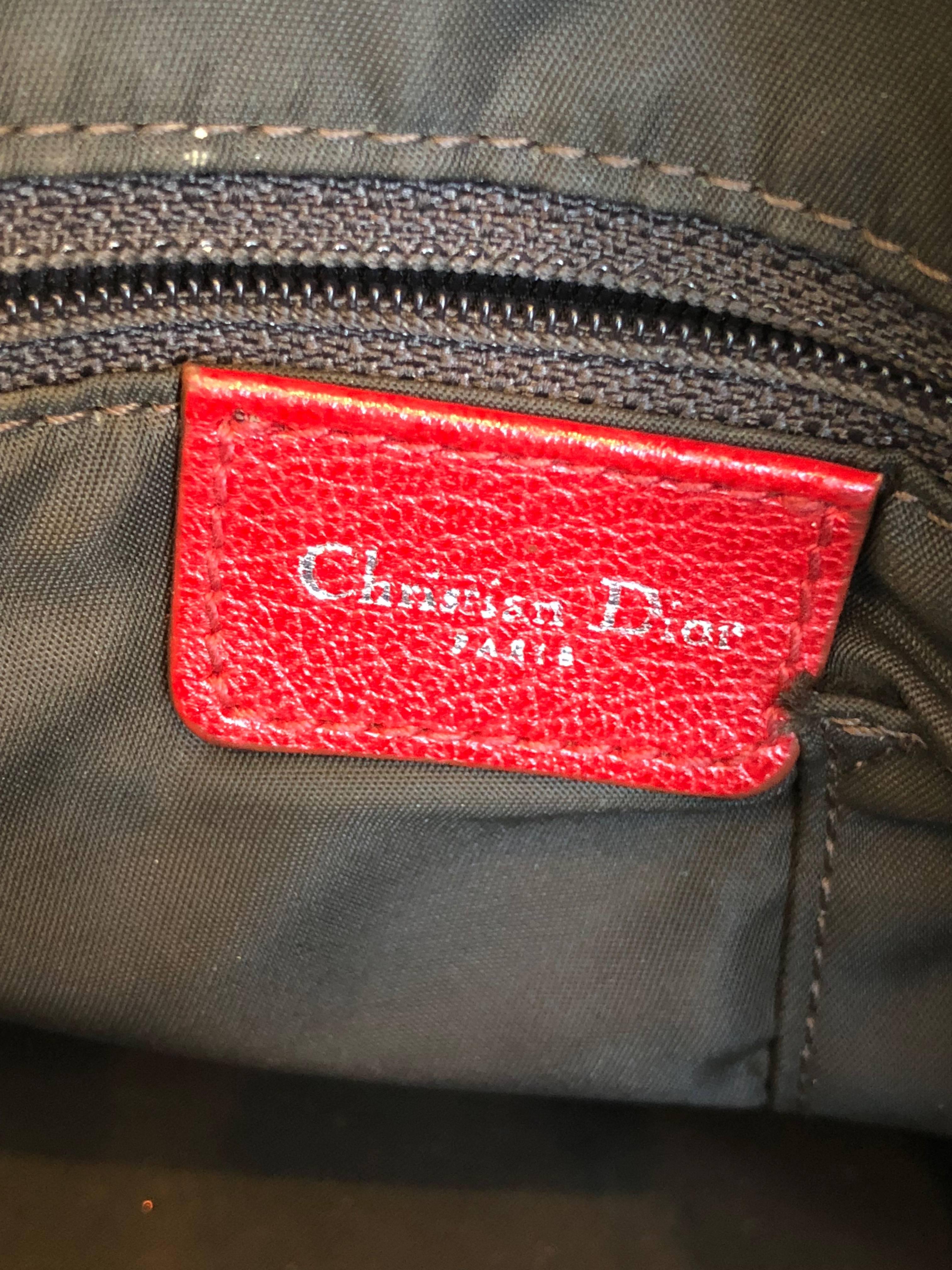 Christian Dior Limited Edition Rasta Bag 1