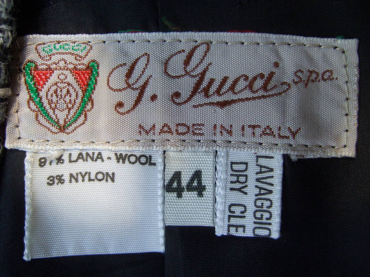 gucci jacket made in italy