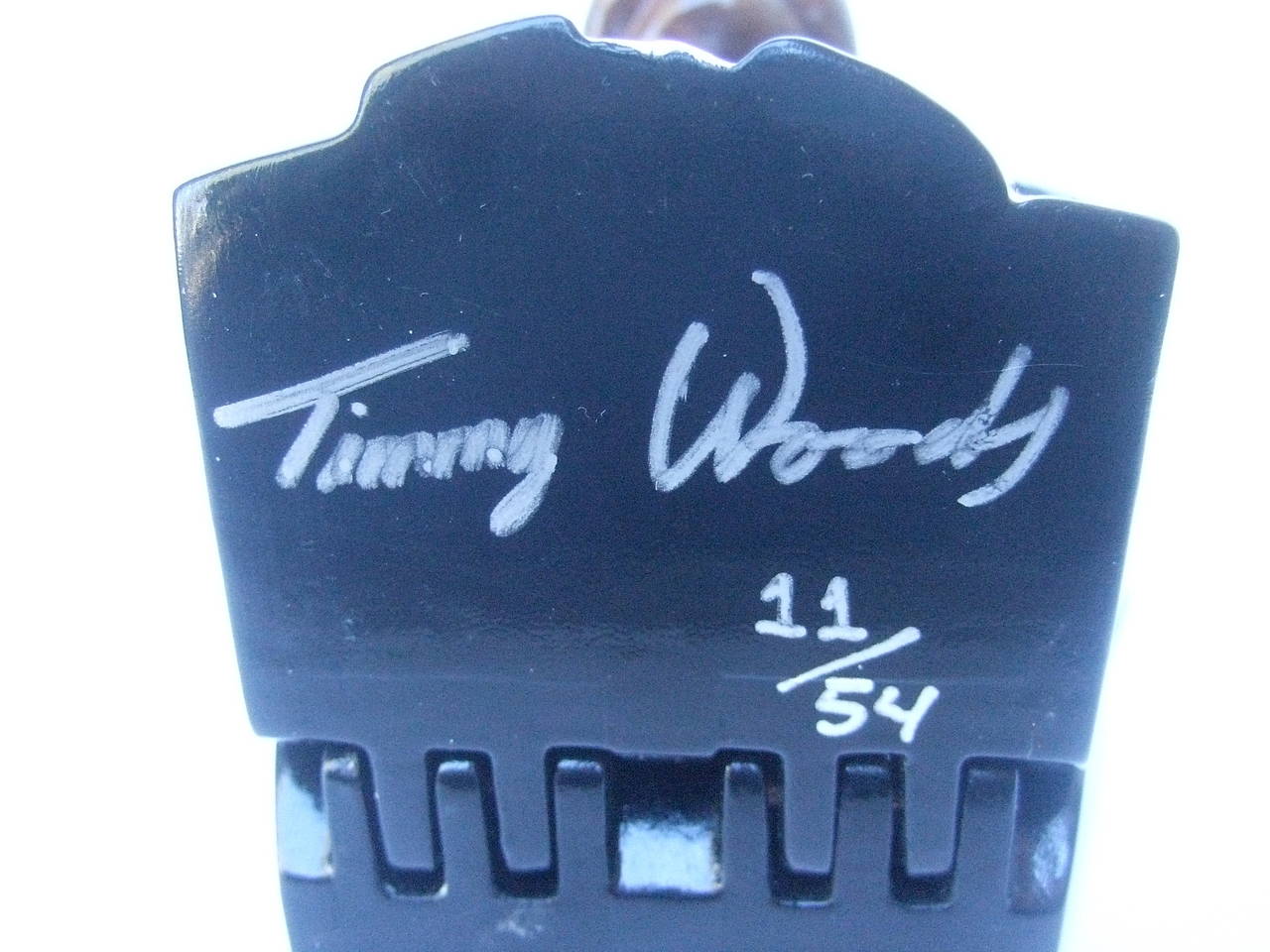 TIMMY WOODS Beverly Hills Whimsical Wood Labrador Artisan Handbag 4