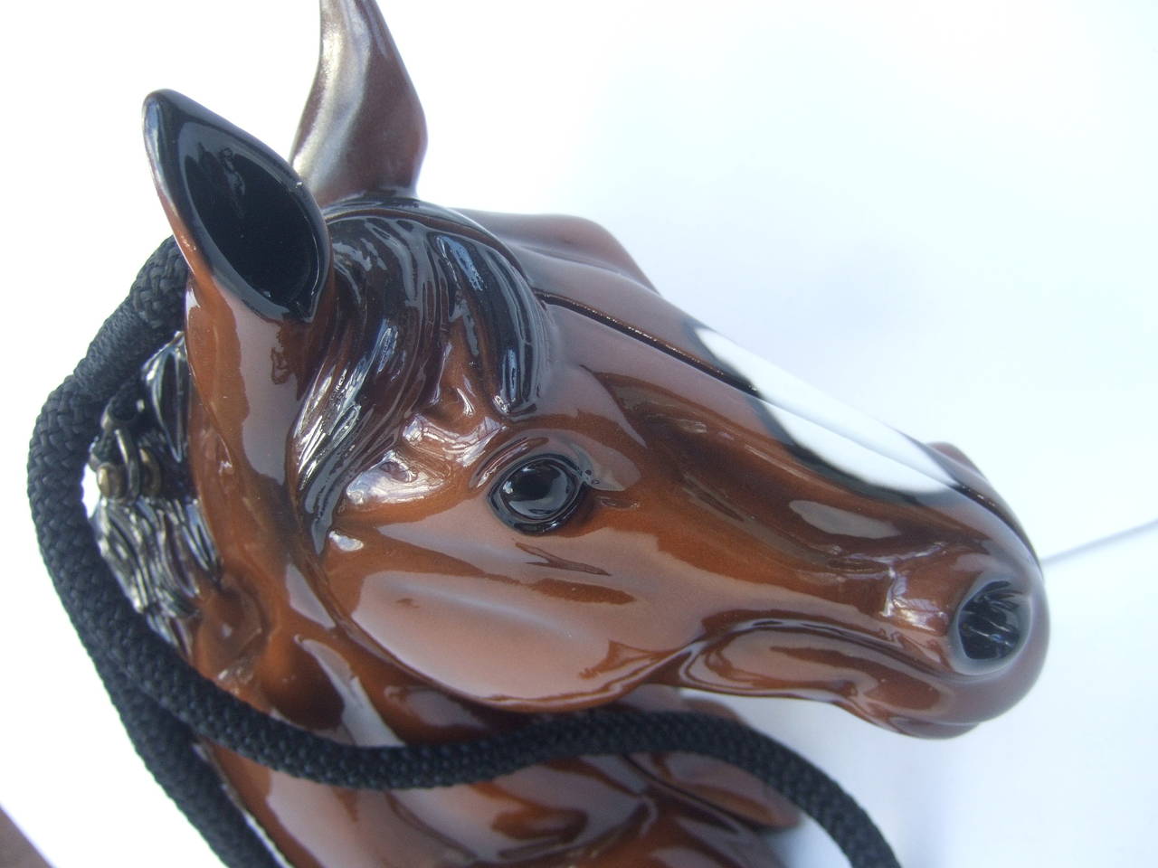 TIMMY WOODS Beverly Hills Rare Artisan Equine Handbag