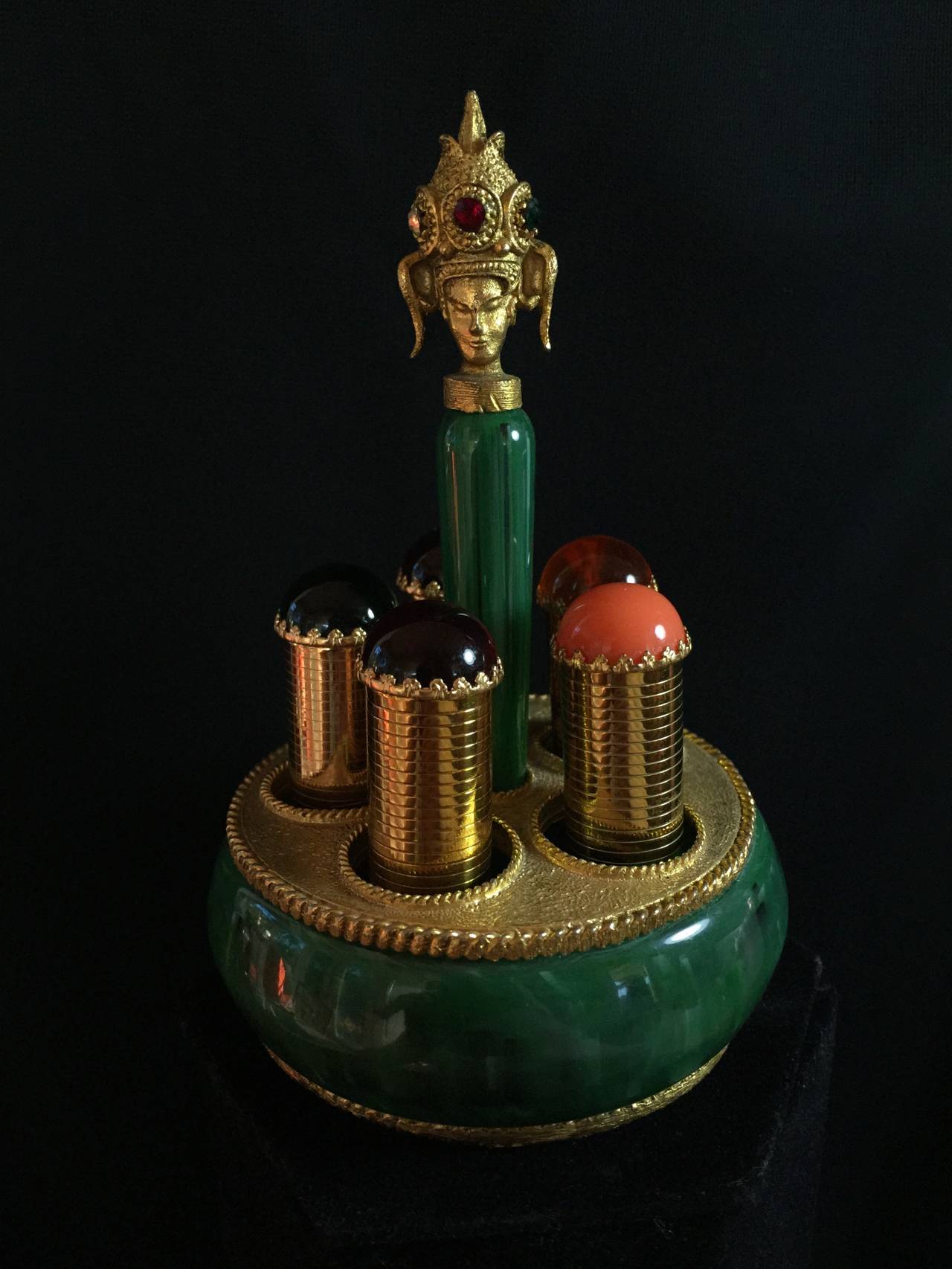 Rare 1950's Lipstick Holder by Helena Rubenstein In Good Condition In University City, MO
