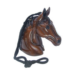 TIMMY WOODS Beverly Hills Seltene Artisan Equine Handtasche