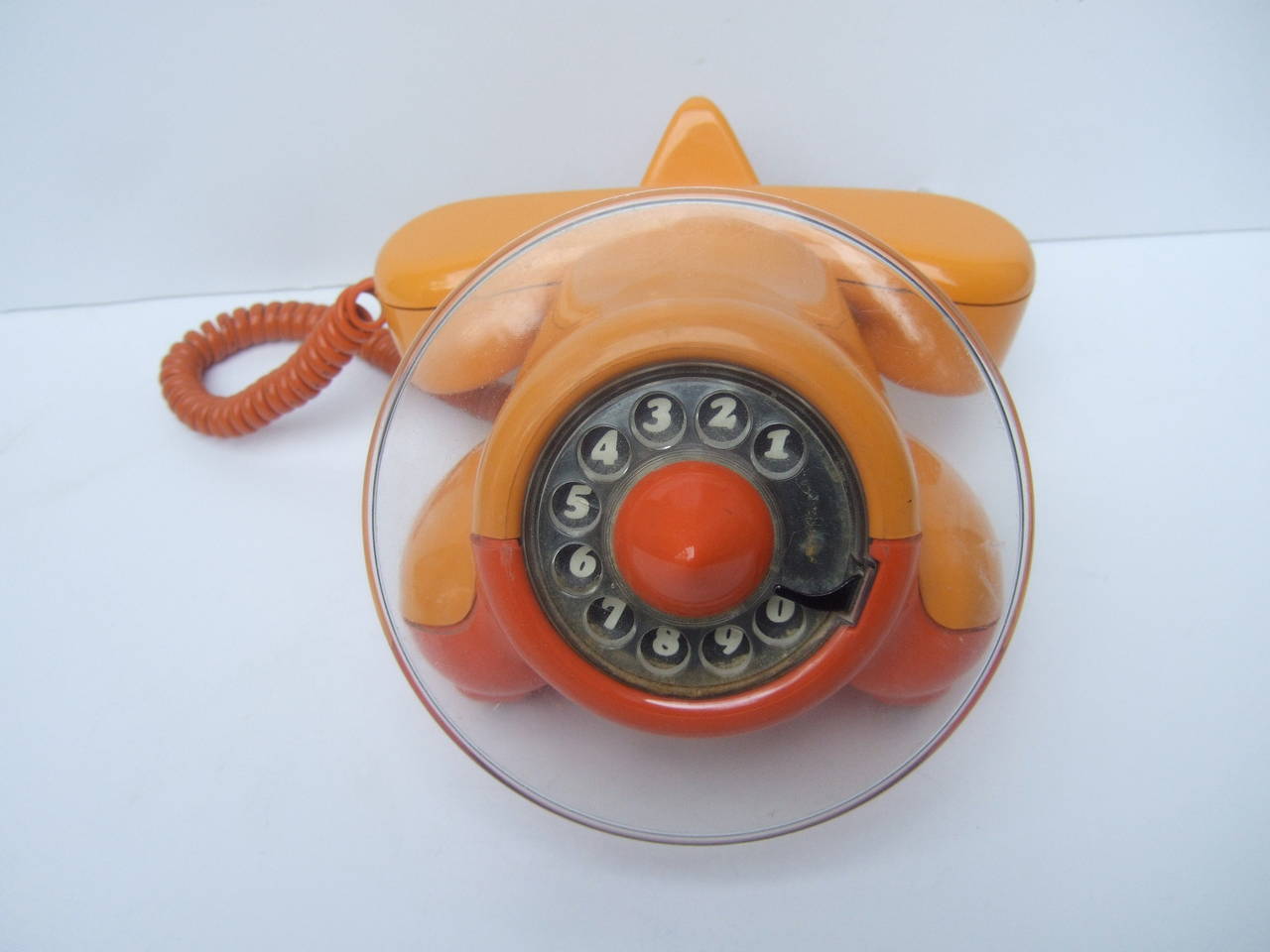 Whimsical Mod Novelty Airplane Telephone c 1970s In Excellent Condition In University City, MO
