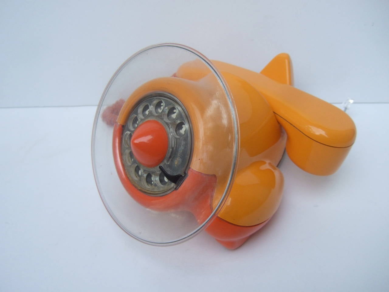 Women's or Men's Whimsical Mod Novelty Airplane Telephone c 1970s