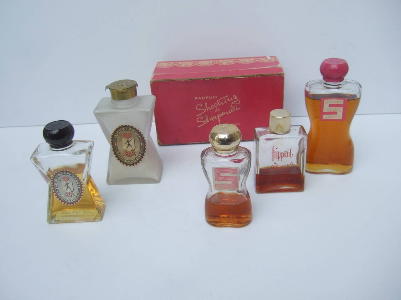 1950s perfume bottles