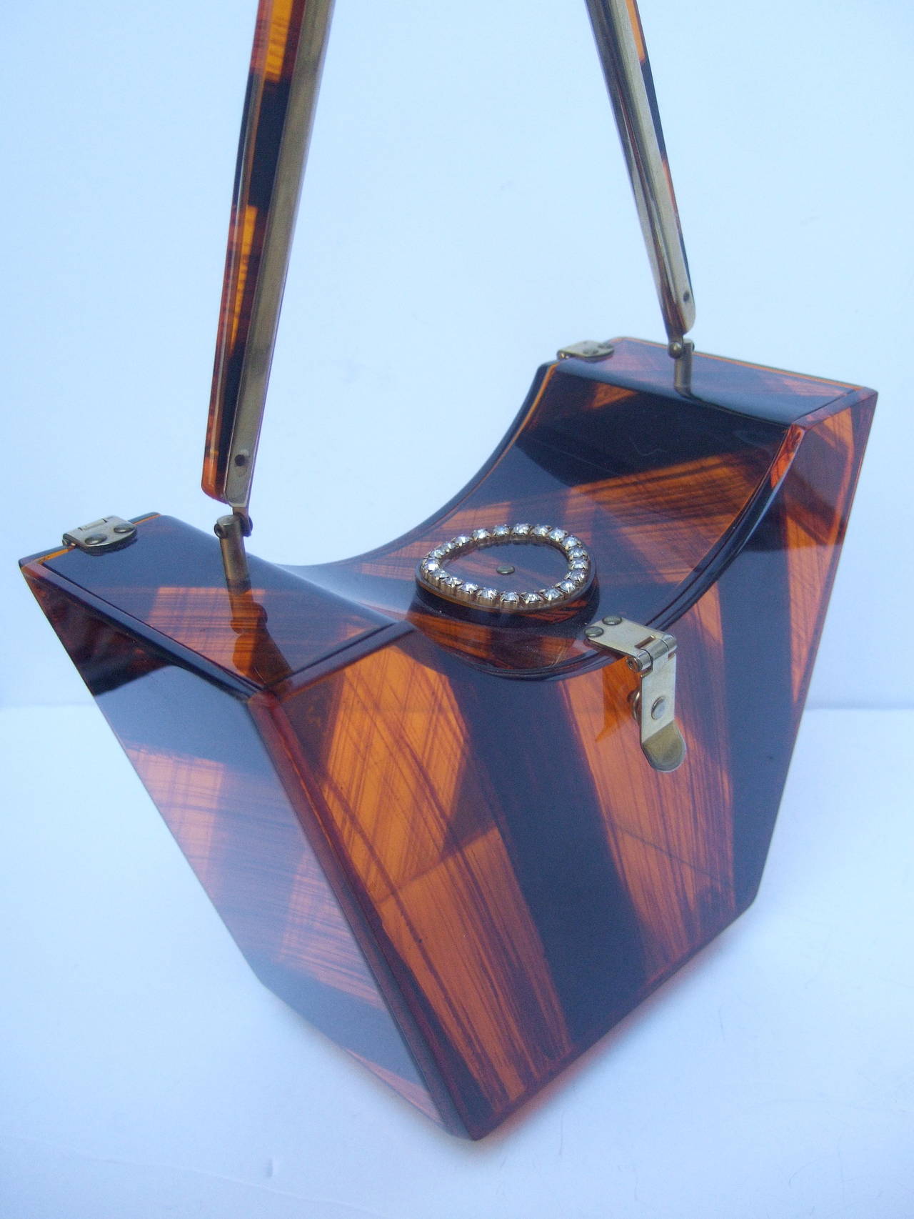 tortoise shell bag