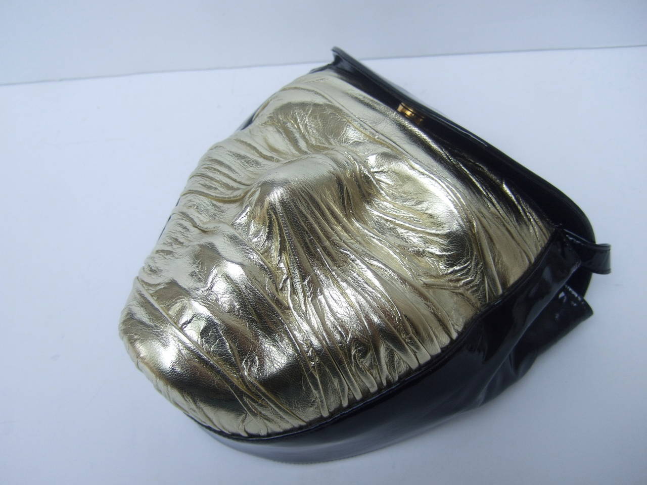 Charles Jourdan Paris Avant-Garde Mummified Handbag c 1980s In Excellent Condition In University City, MO