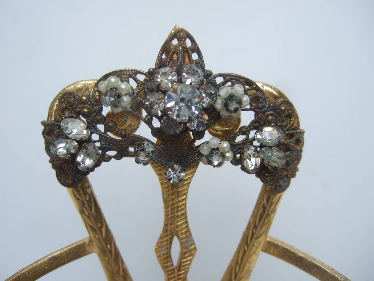 Women's Original by Robert' Jeweled Vanity Compact Chair Collectible
