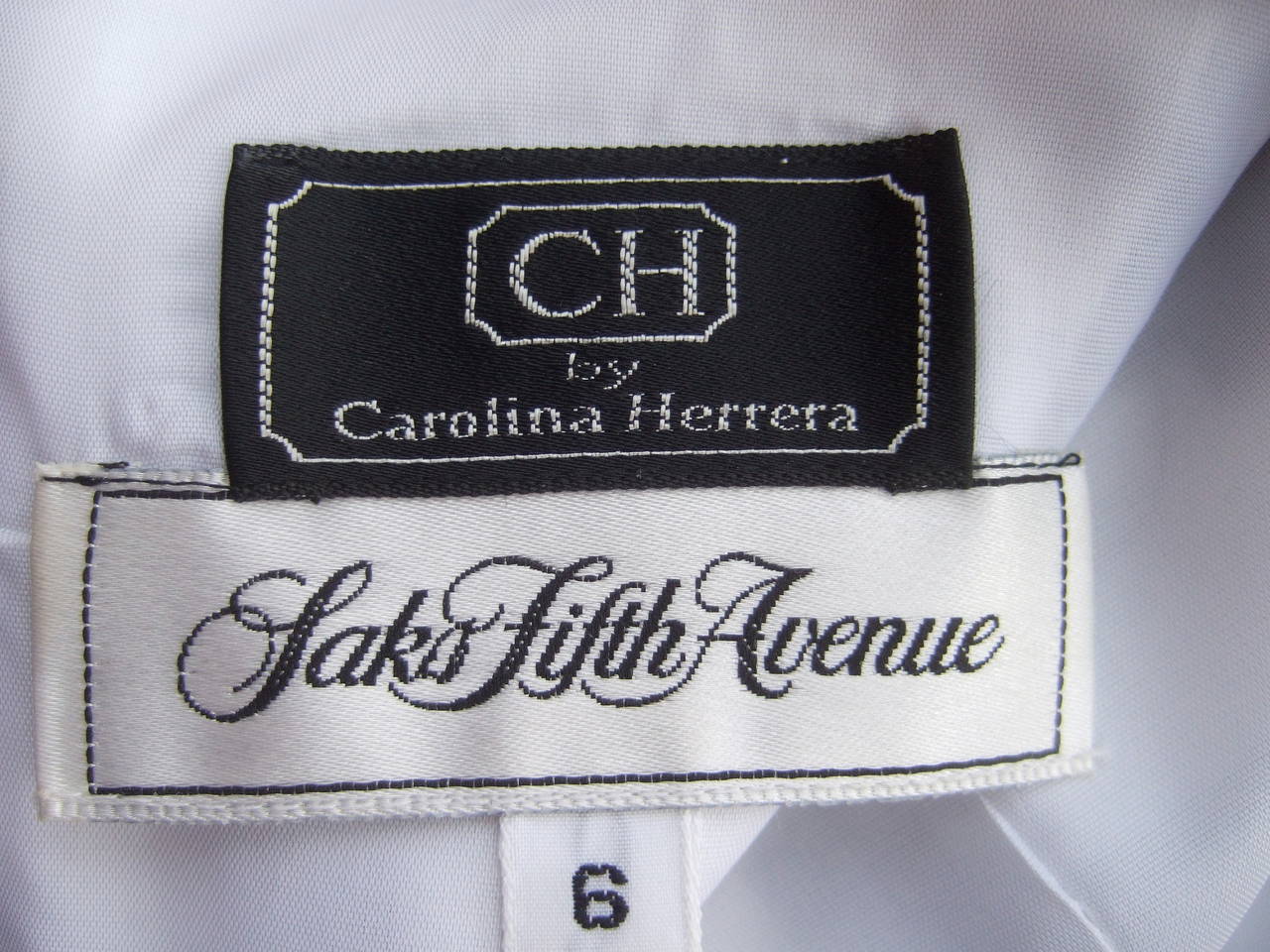 Carolina Herrera Mod Linen Blend Sheath for Saks Fifth Avenue US Size 6 1