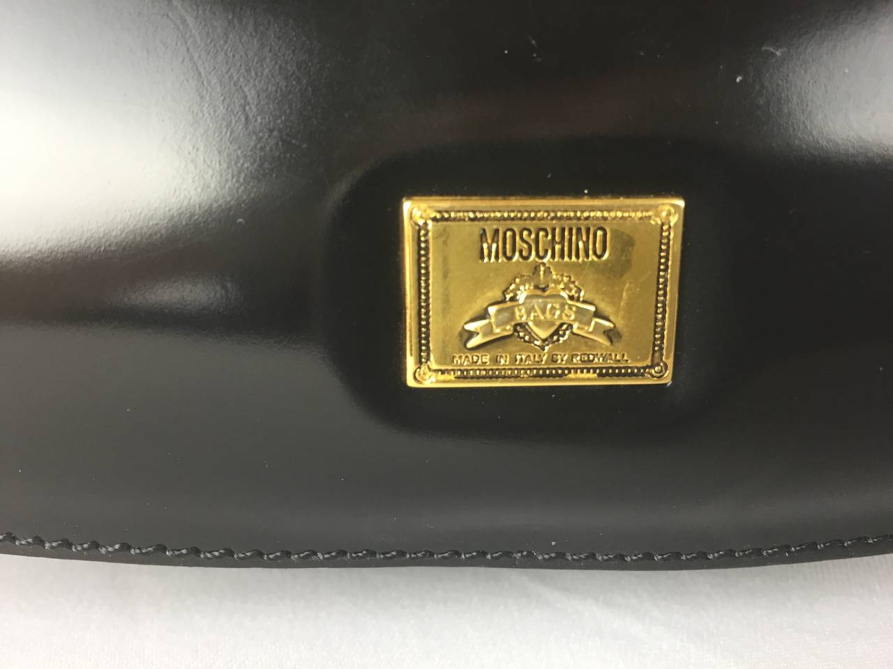 Women's Rare Moschino Artist's Palette Handbag