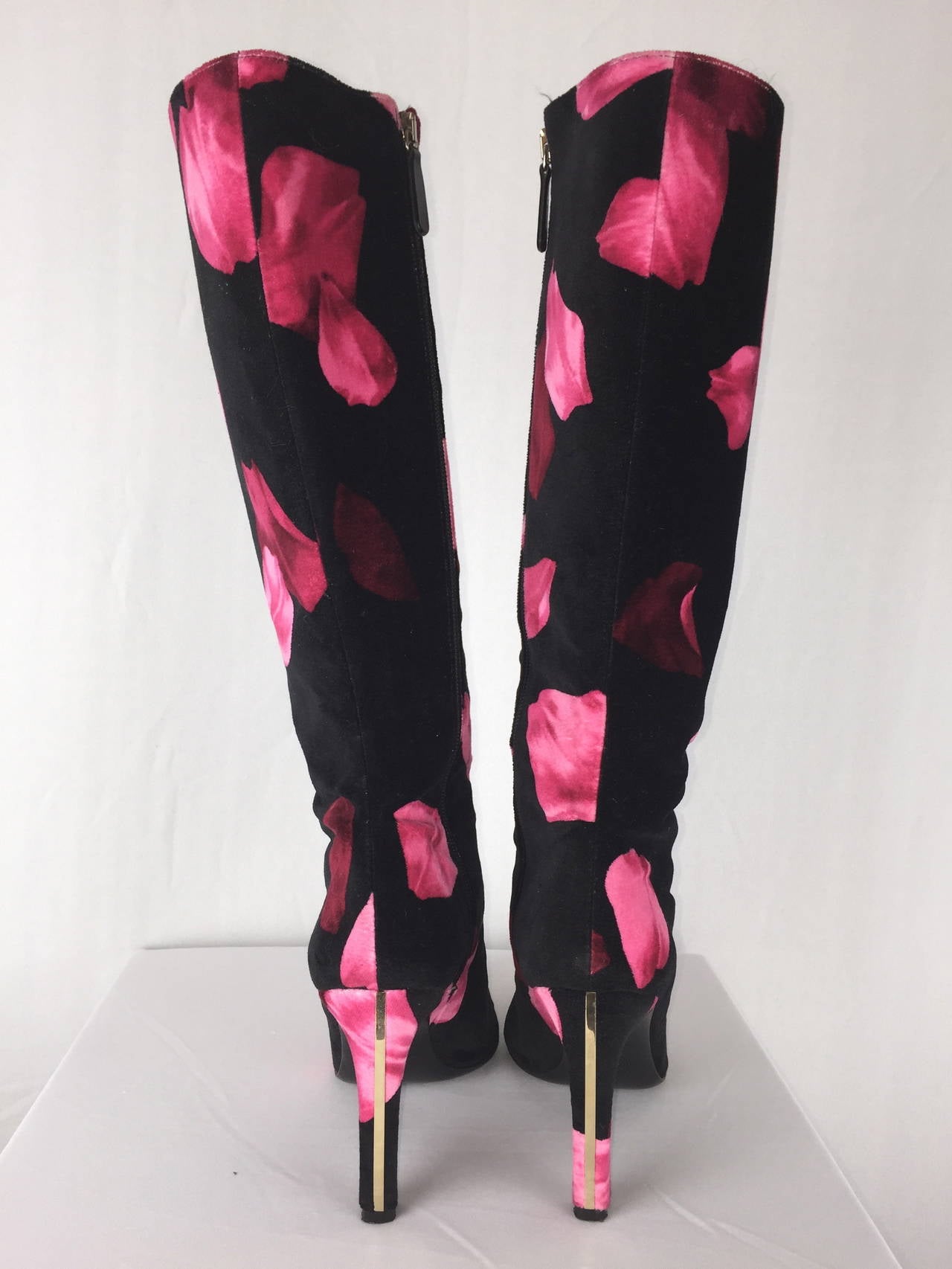 valentino rose boots