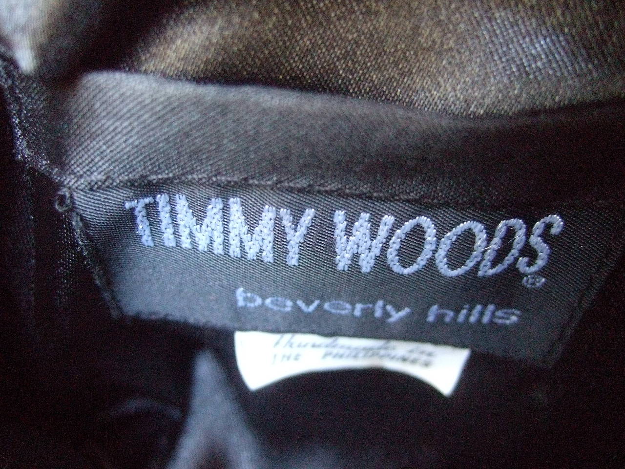 Sleek Wood Panther Artisan Handbag Designed by Timmy Woods Beverly Hills 2
