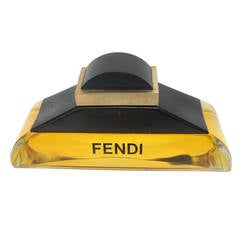 Vintage Fendi Large Factice Fragrance Display Replica Bottle