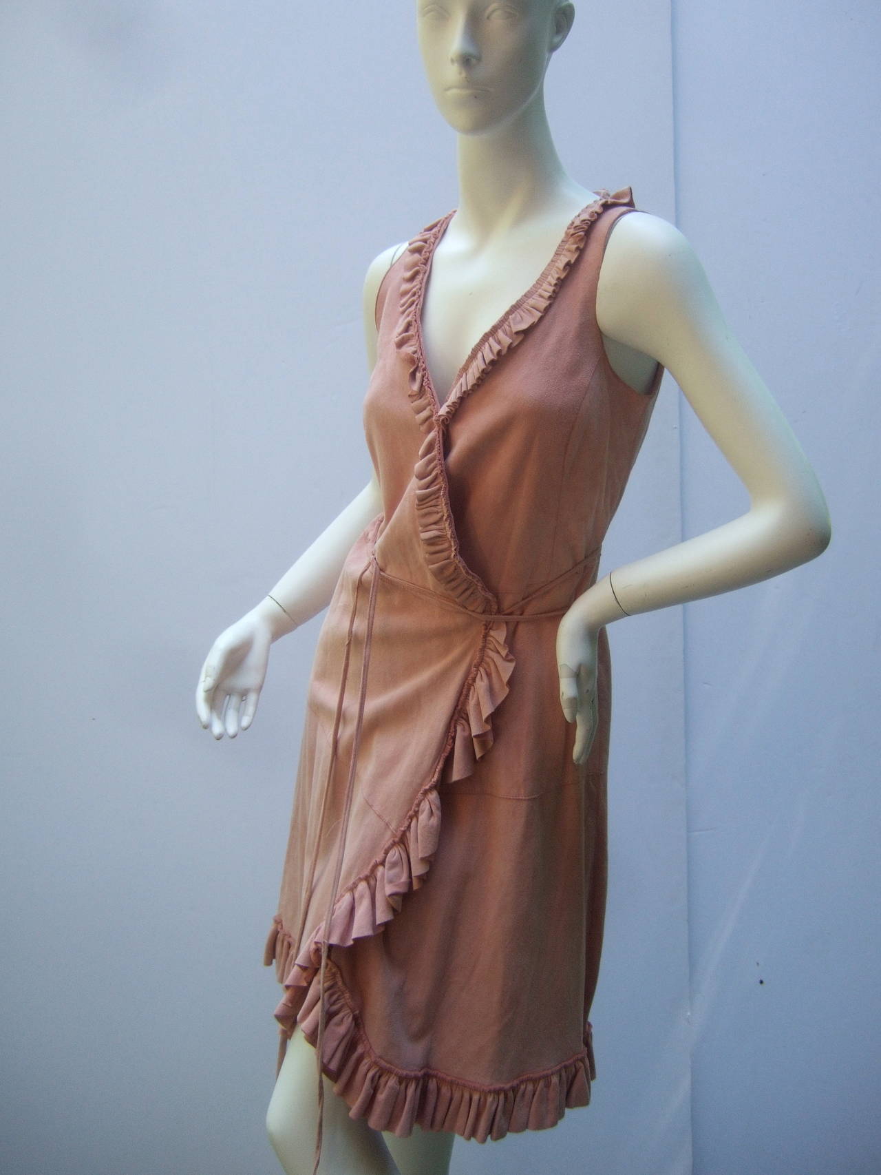 doeskin dress