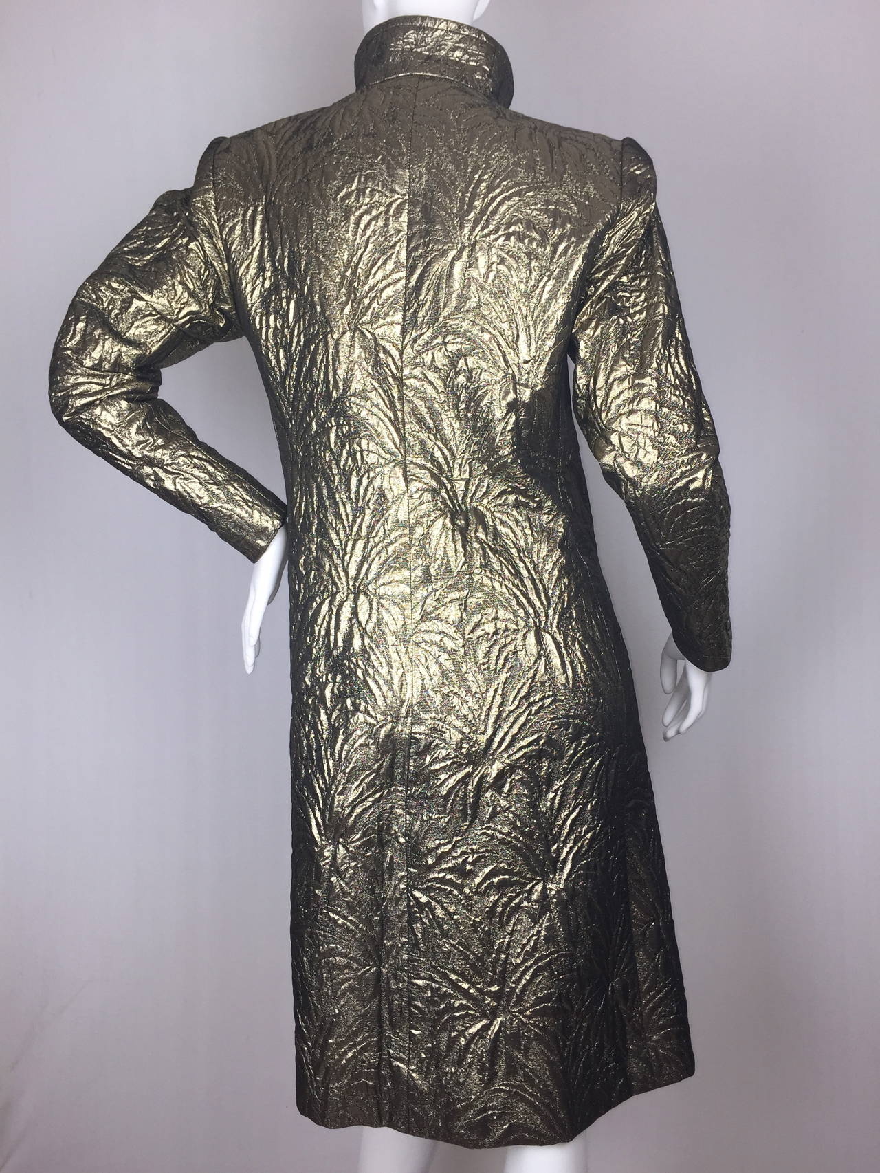 Exceptional Vintage Yves Saint Laurent Evening Coat. In New Condition In University City, MO