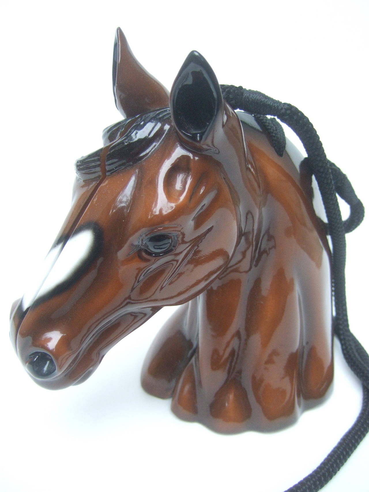horse head purse