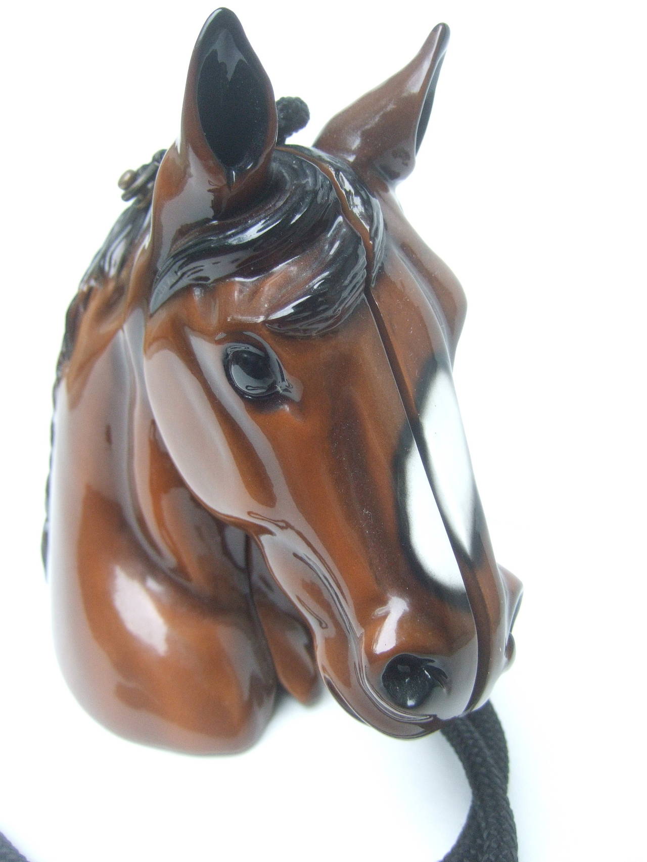 horse head handbag
