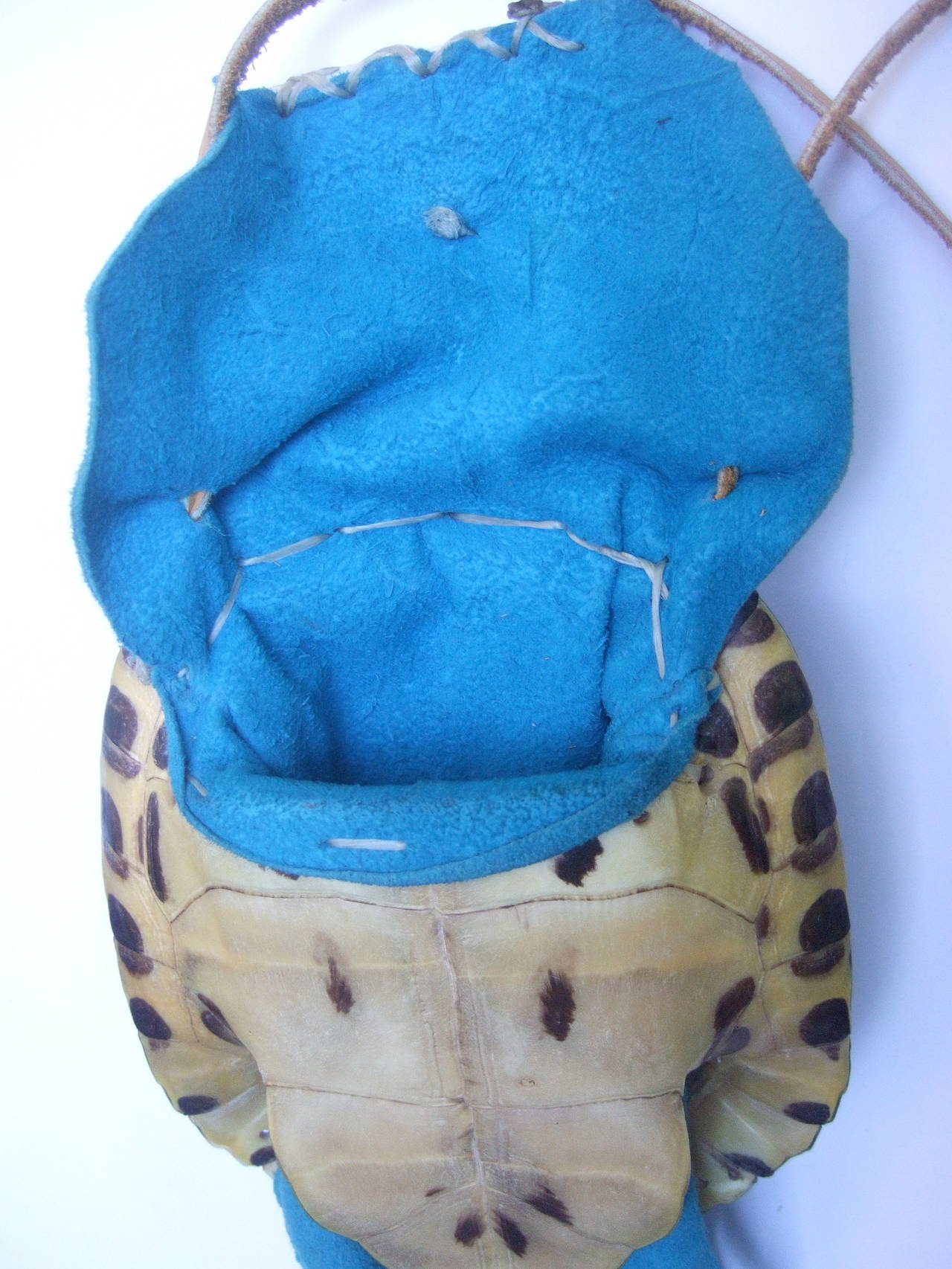 turtle shell medicine bag