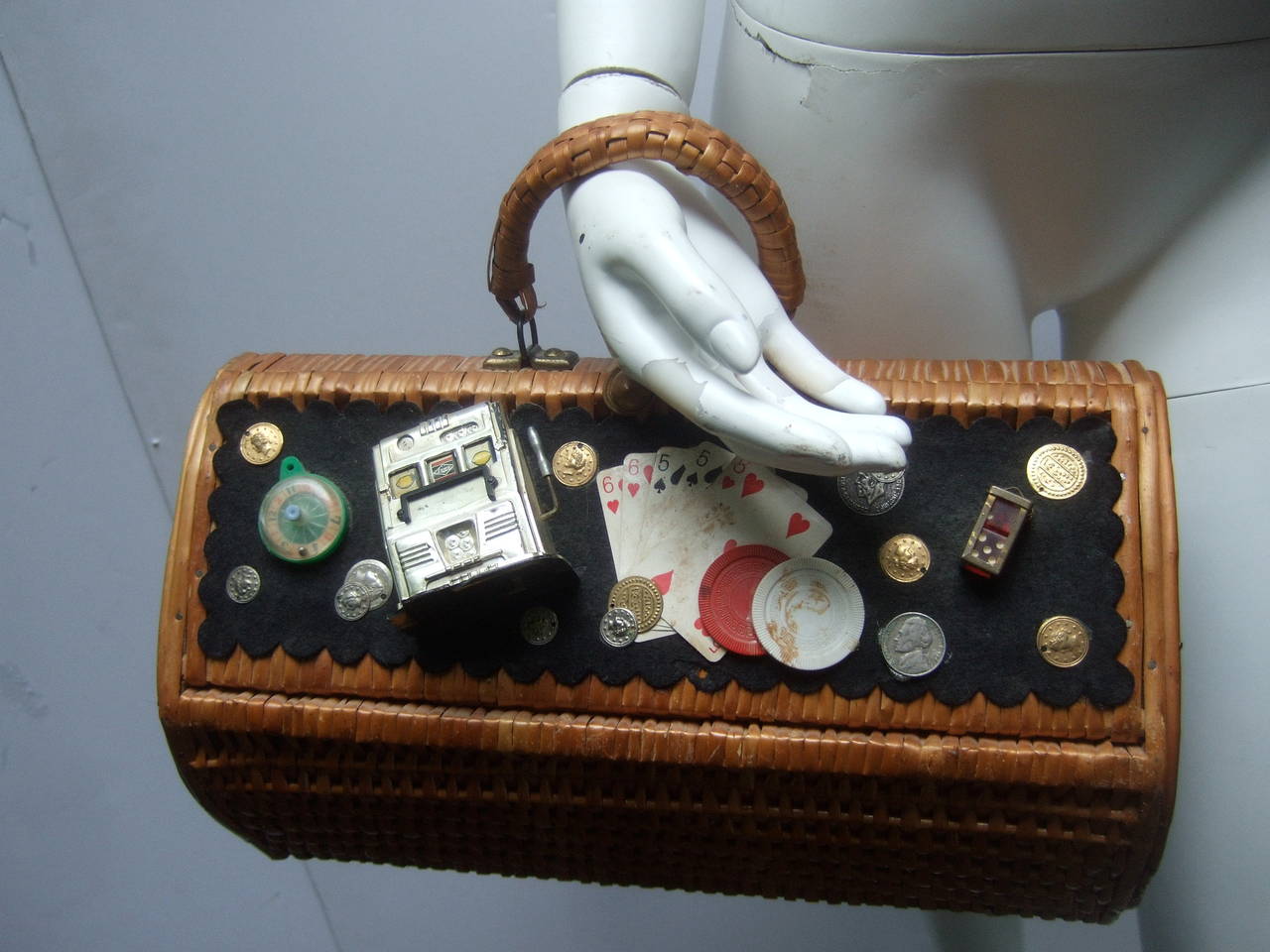 casino themed purses