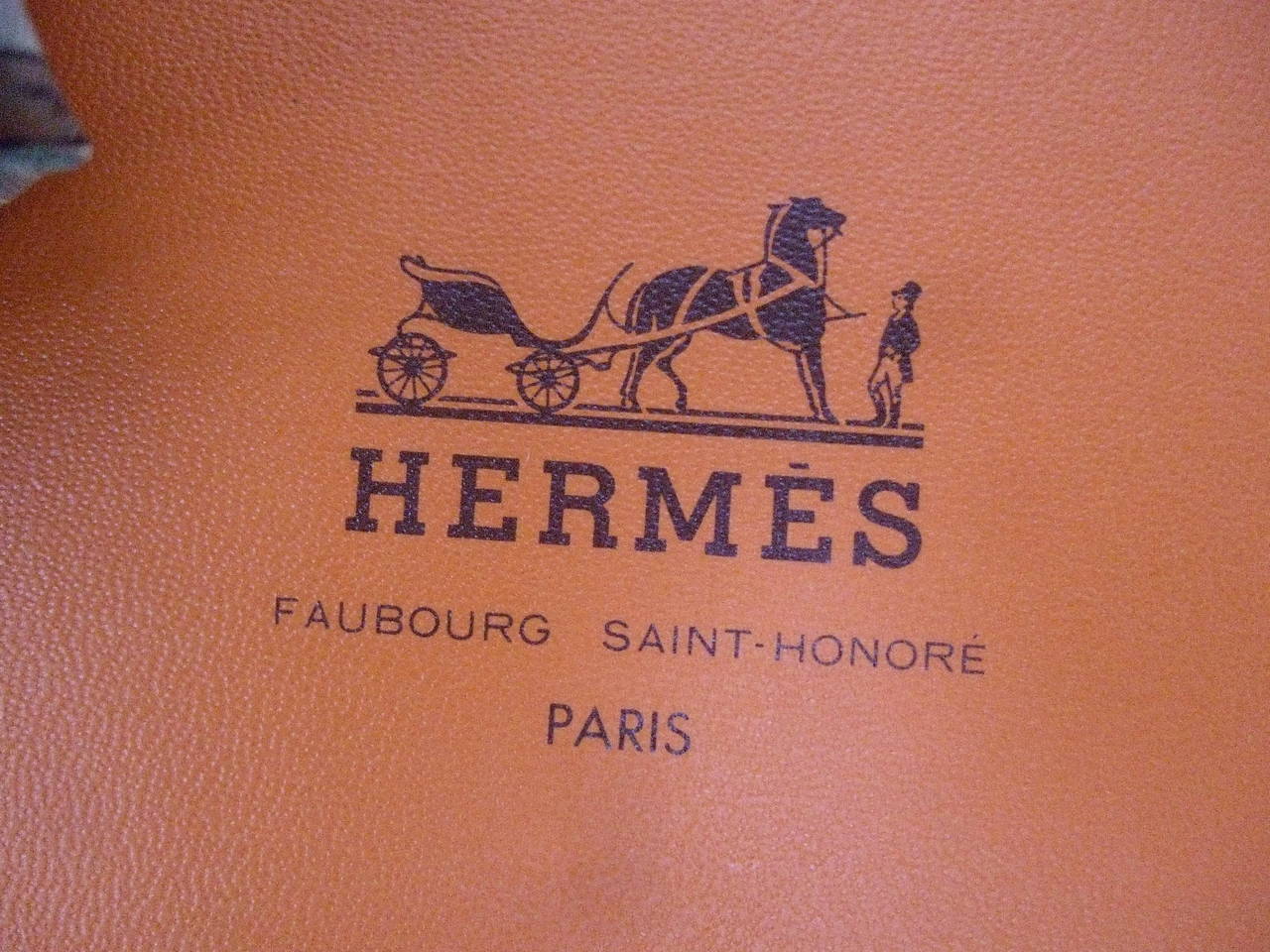 Women's Hermes Paris La Promenade De Longchamps Silk Scarf in Hermes Box c 1990s