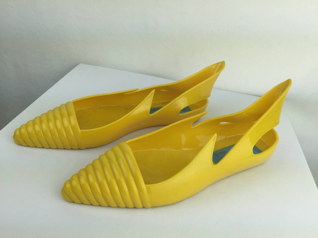 jelly shoes 1980