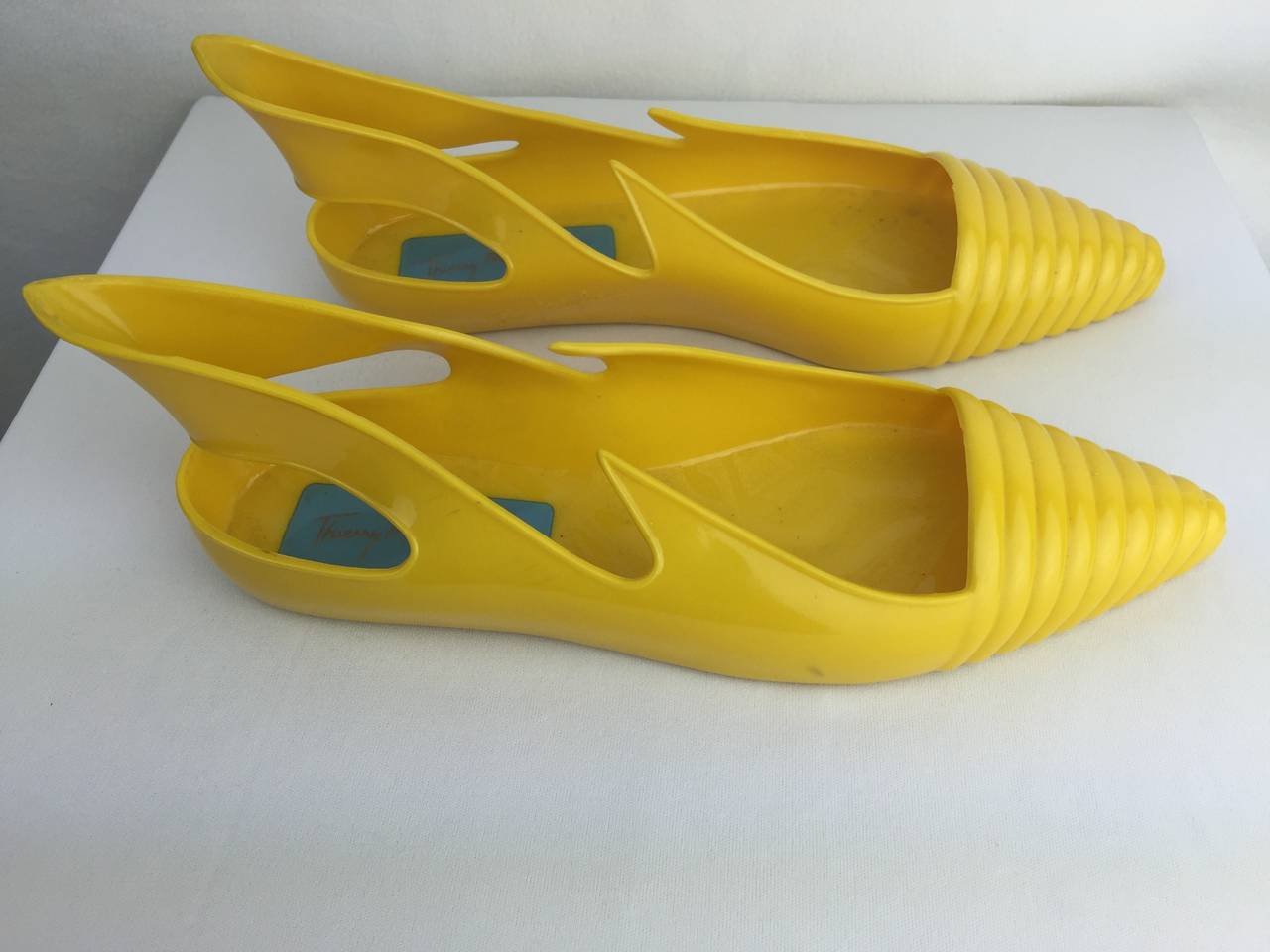 1980s jelly shoes