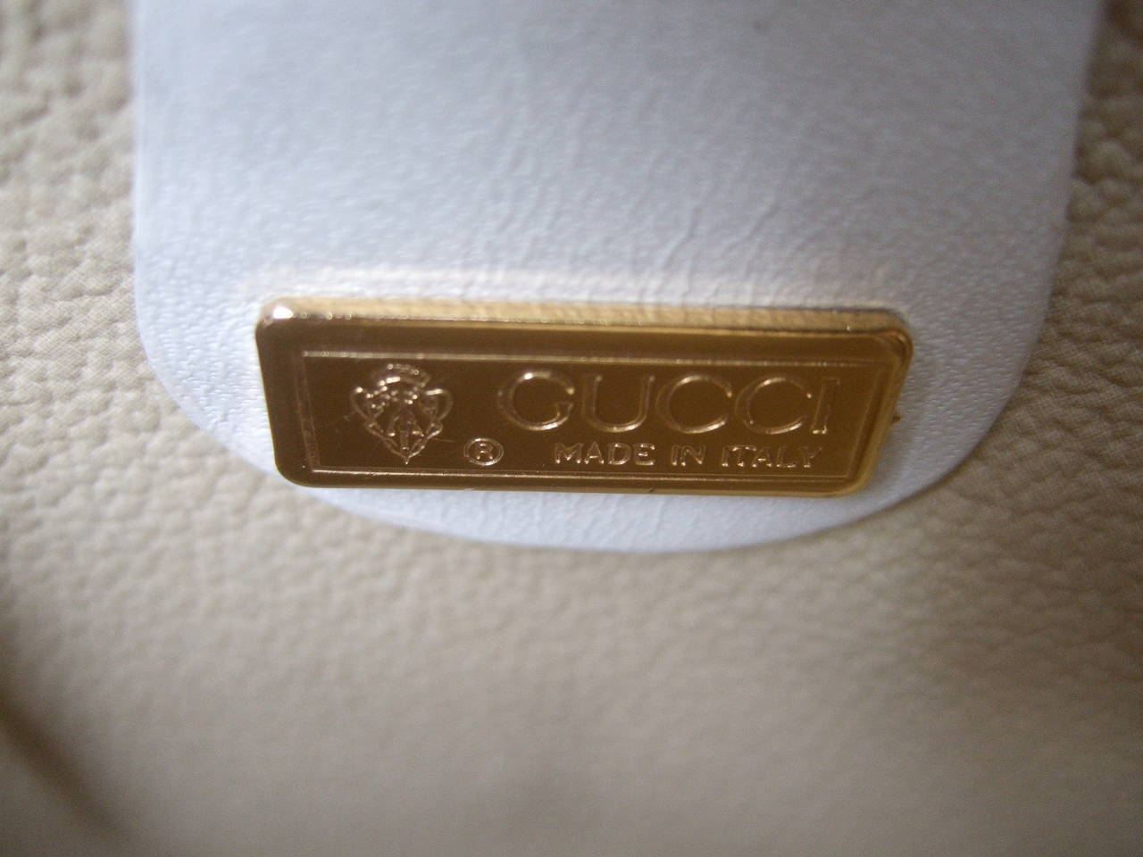 Gucci 'Flora' Canteen Handbag With Matching Silk Sling Back Pumps, 1970s 4
