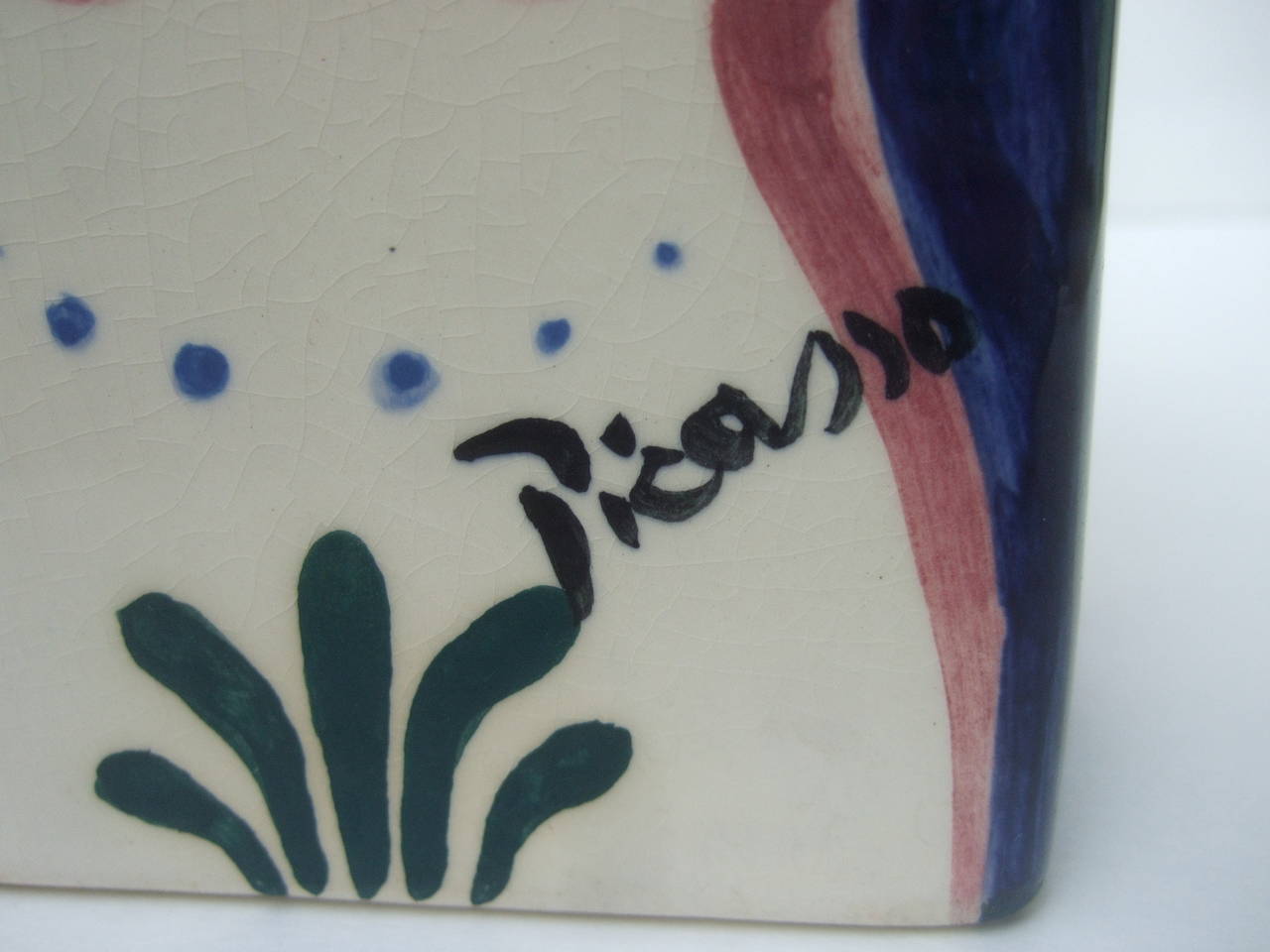 Picasso for Pidilla Pottery Ceramic Jar Made in Mexico 1944 1