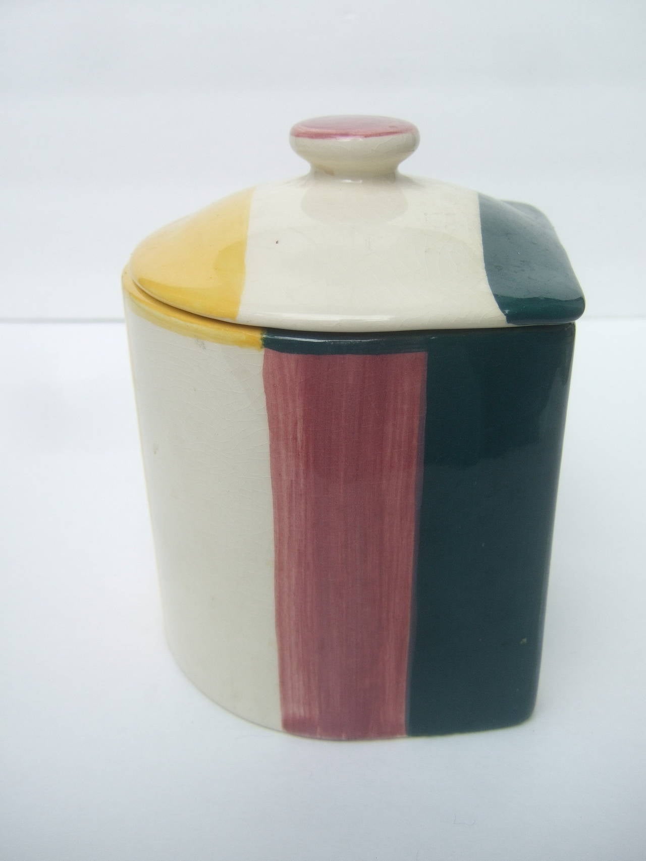 Picasso for Pidilla Pottery Ceramic Jar Made in Mexico 1944 In Excellent Condition In University City, MO