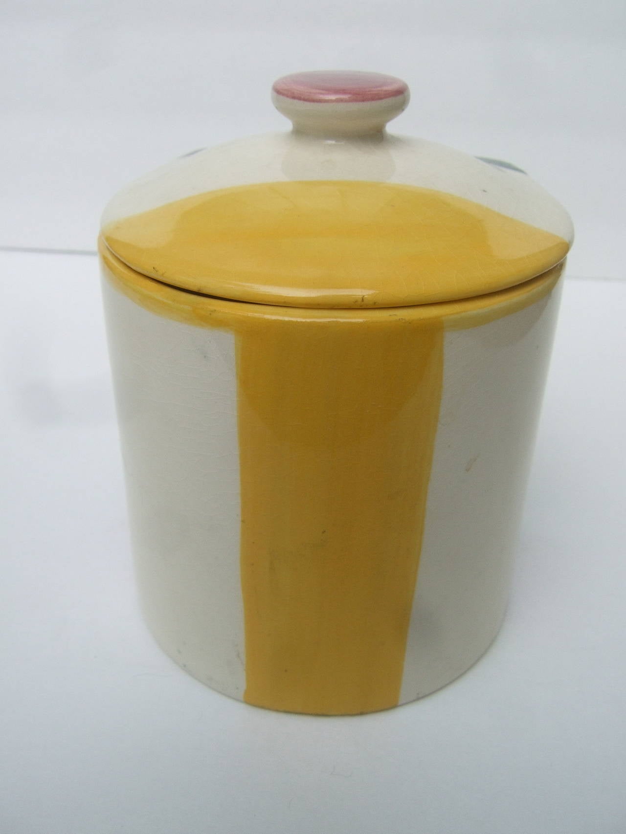 Picasso for Pidilla Pottery Ceramic Jar Made in Mexico 1944 2
