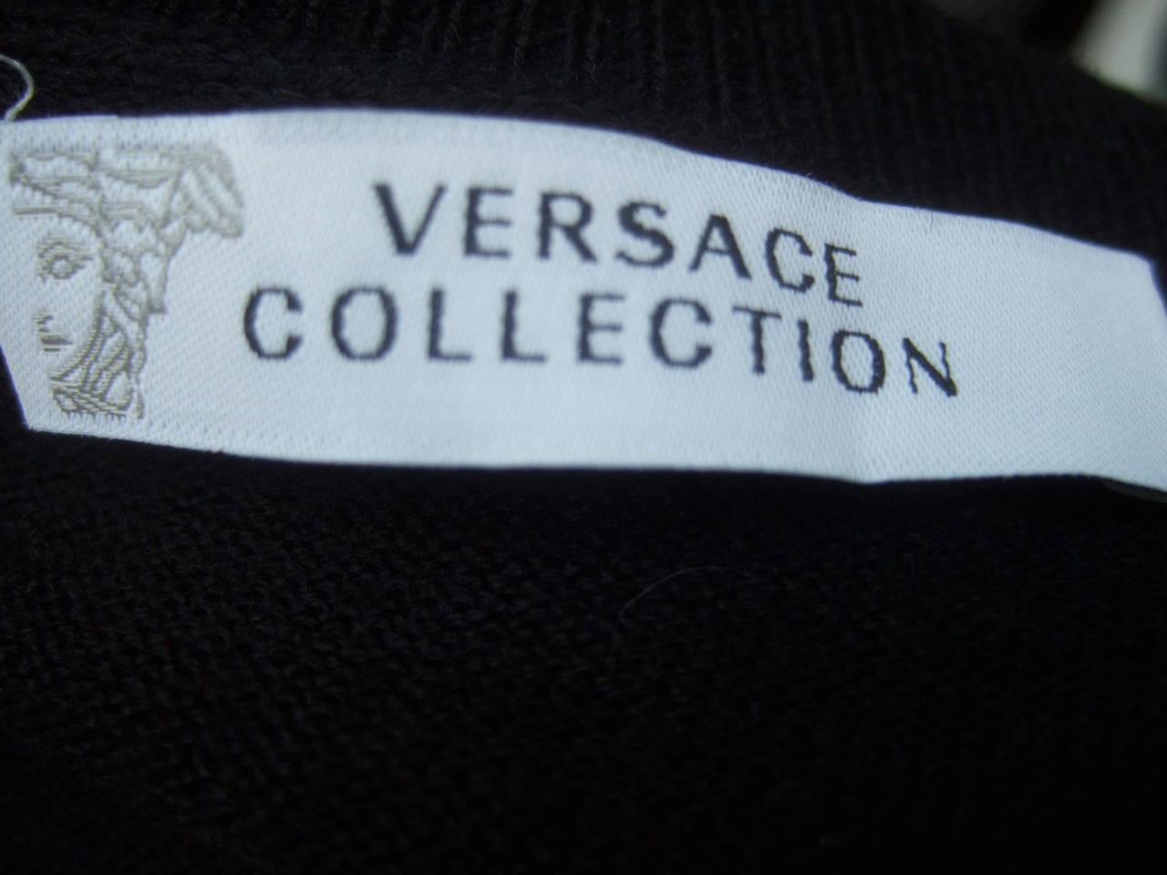 Versace Collection Chic Silk & Wool Twinset Size 42-40 4