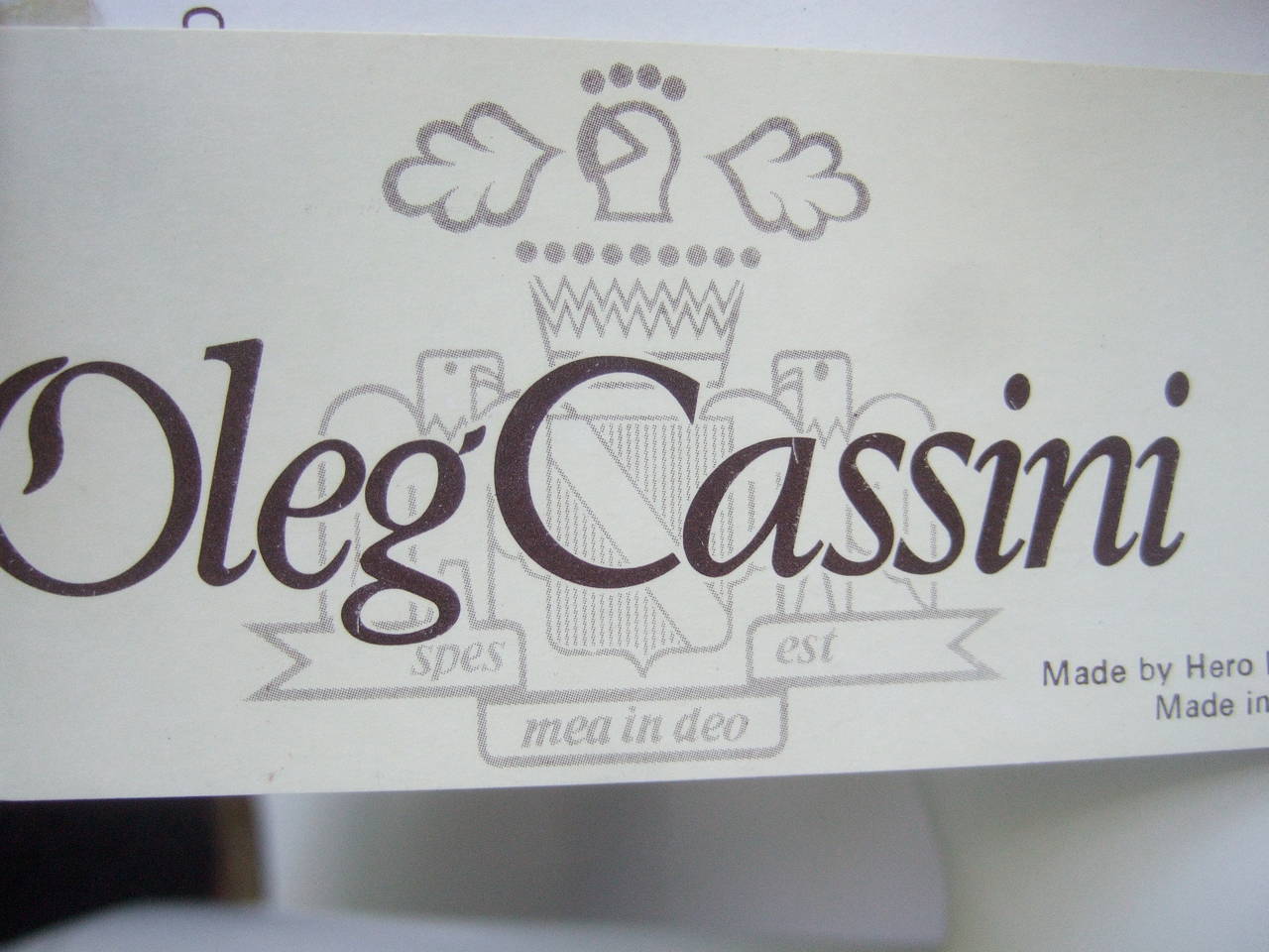 Oleg Cassini Lavish Silk Beaded Top c 1980s 3