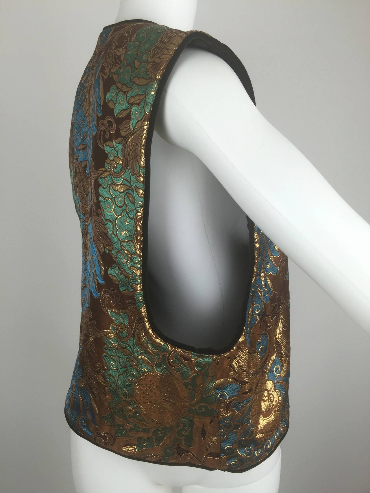 Rare Roberta di Camerino Vintage Waistcoat/Vest. In Excellent Condition For Sale In University City, MO