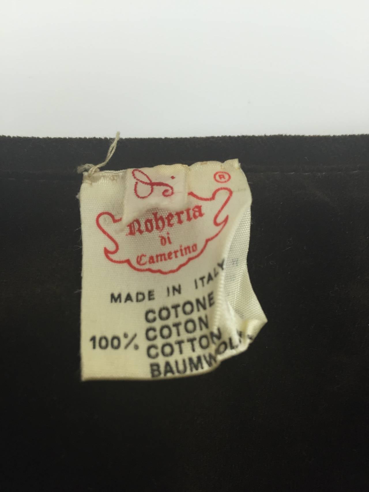 Rare Roberta di Camerino Vintage Waistcoat/Vest. For Sale 3