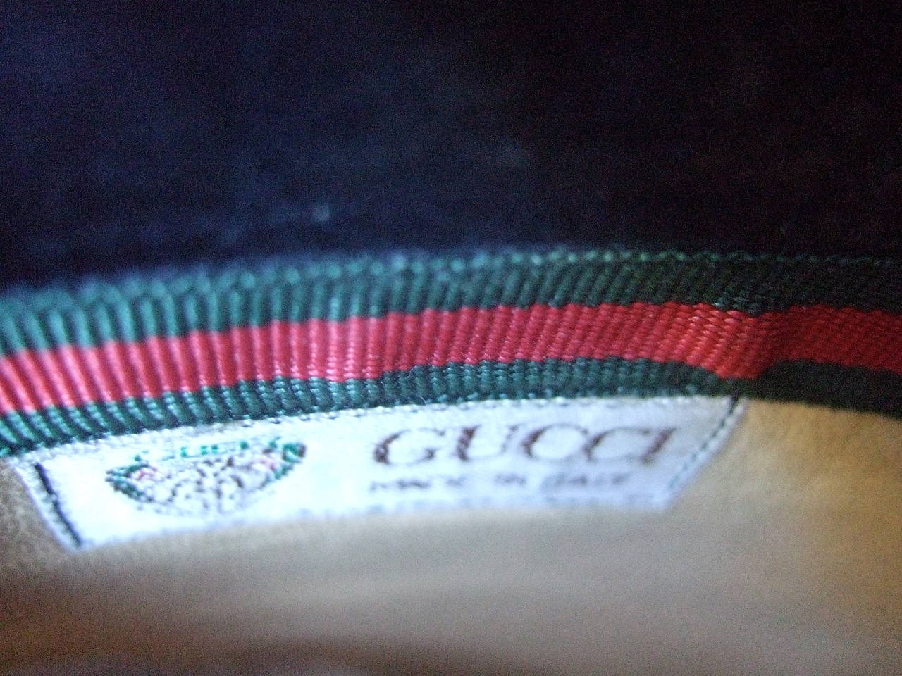 Gucci Black Leather Vintage Riding Boots c 1980s Size 38.5 1