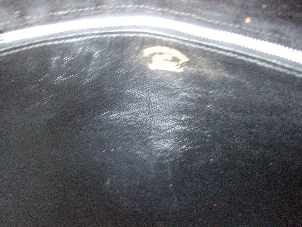 Gucci Italy Sleek Black Doeskin Suede Shoulder Bag c 1970 5