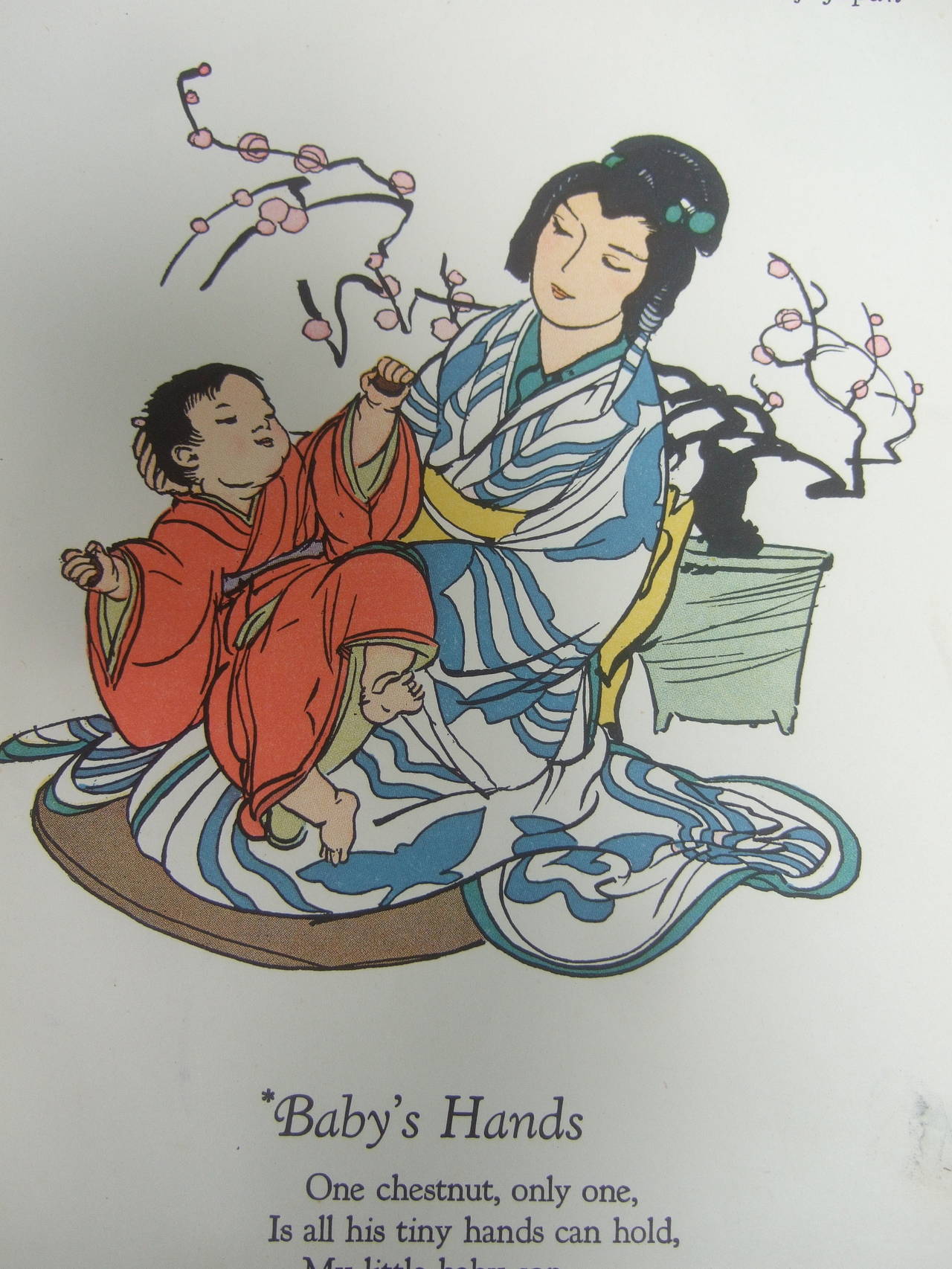 Little Pictures of Japan IIlustrated Childrens Book Copyright 1925 2