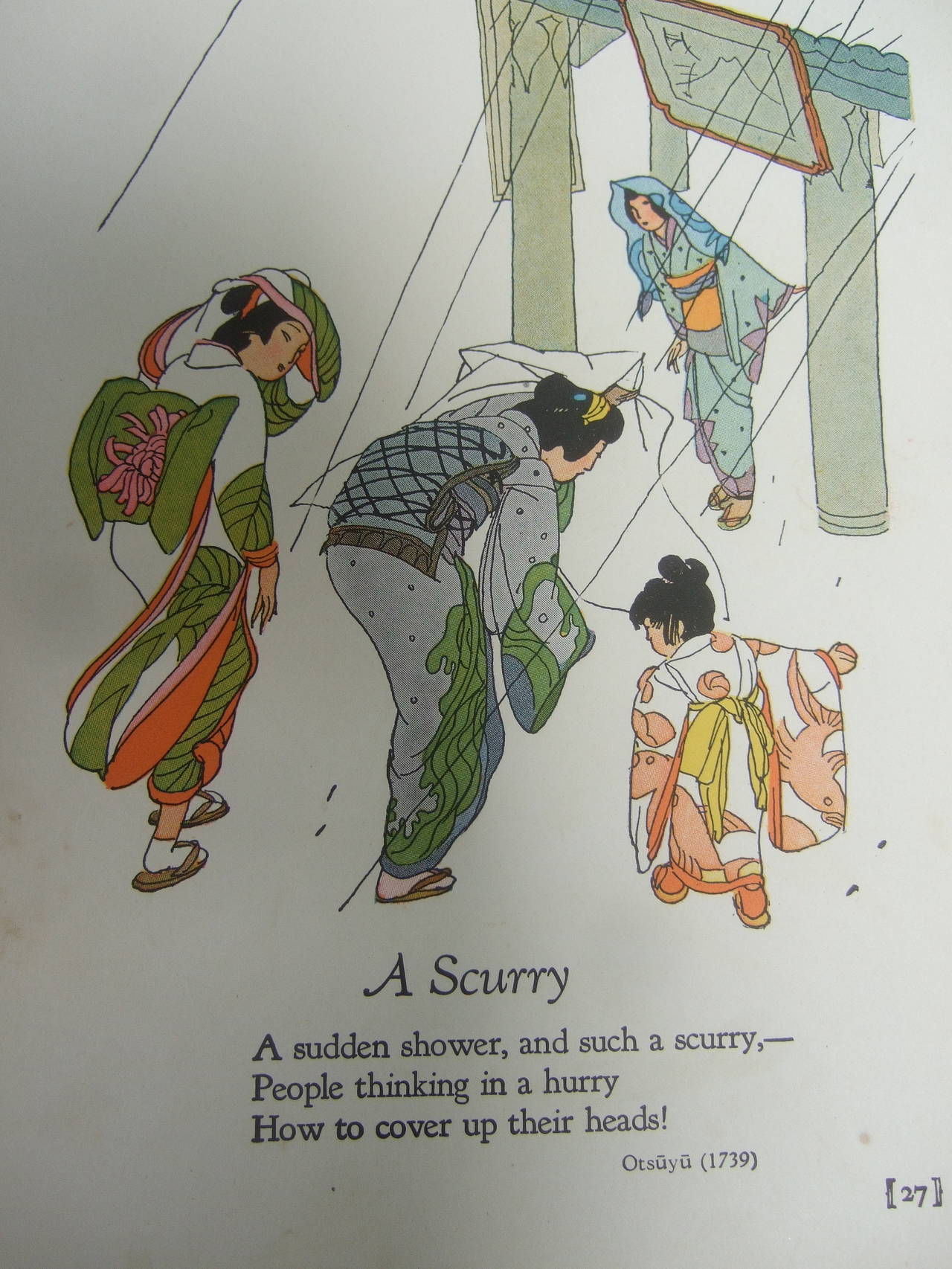 Little Pictures of Japan IIlustrated Childrens Book Copyright 1925 4