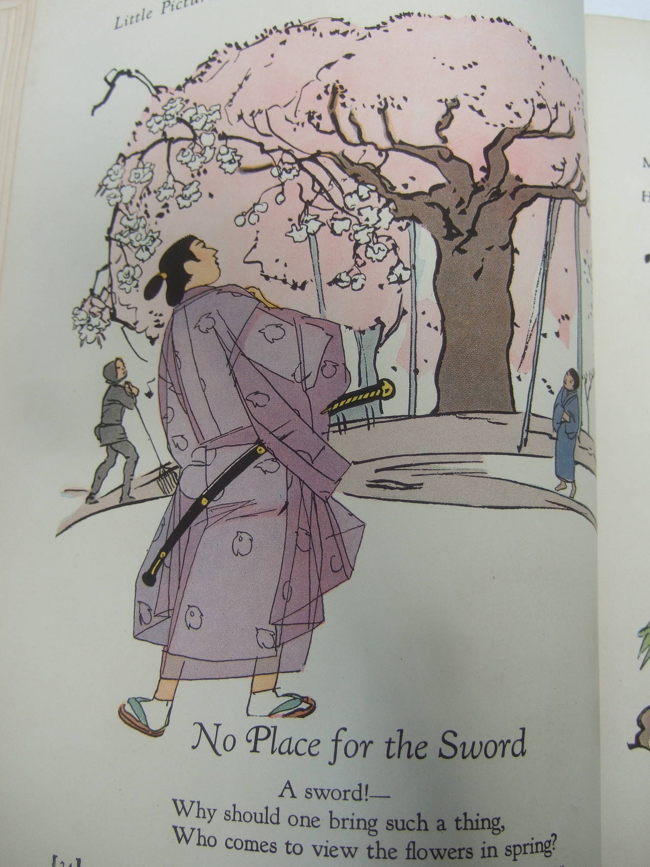 Little Pictures of Japan IIlustrated Childrens Book Copyright 1925 1