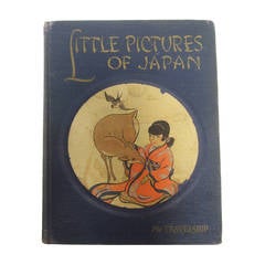 Little Pictures of Japan IIlustrated Childrens Book Copyright 1925